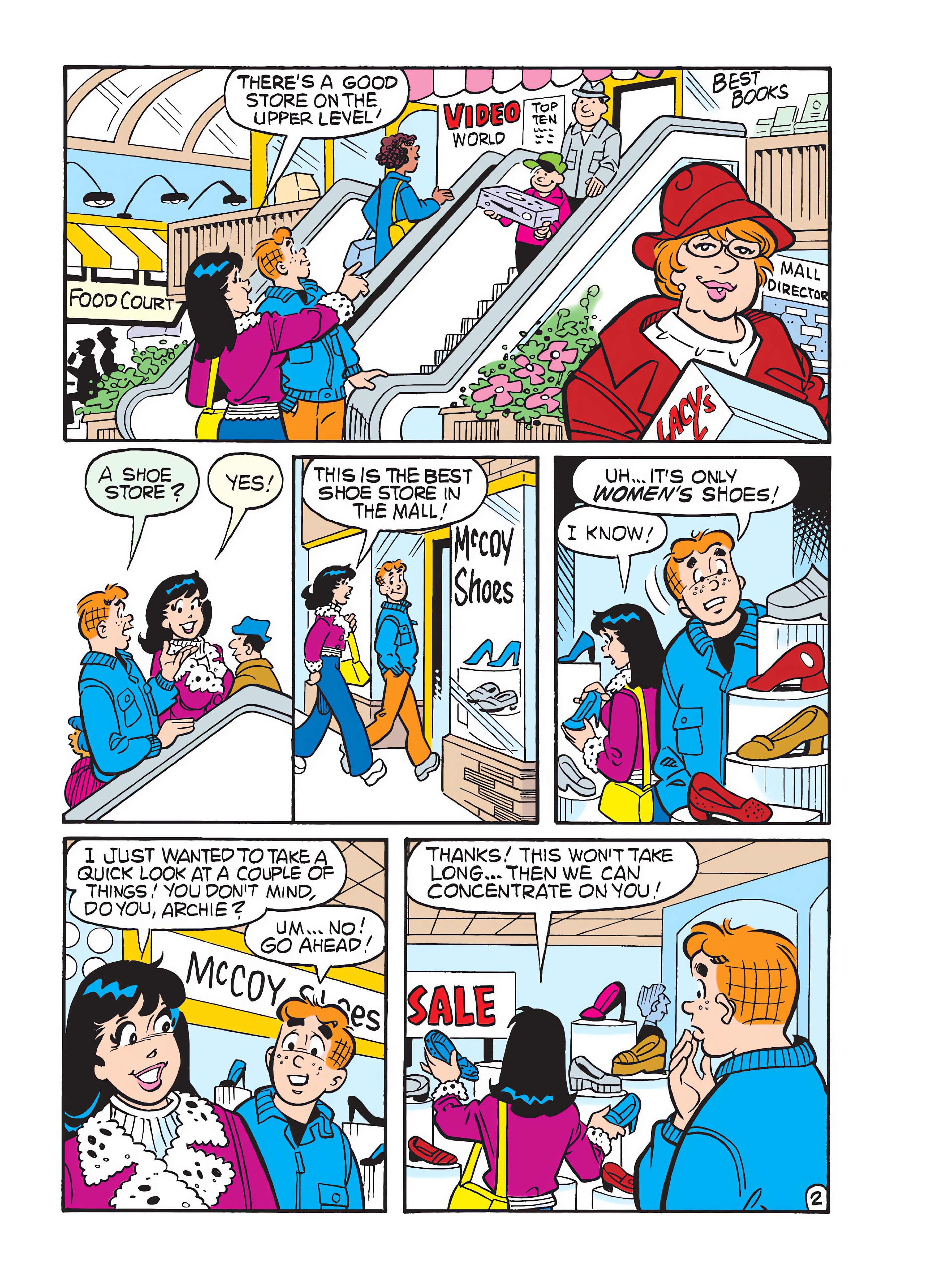 Read online Archie's Double Digest Magazine comic -  Issue #335 - 82