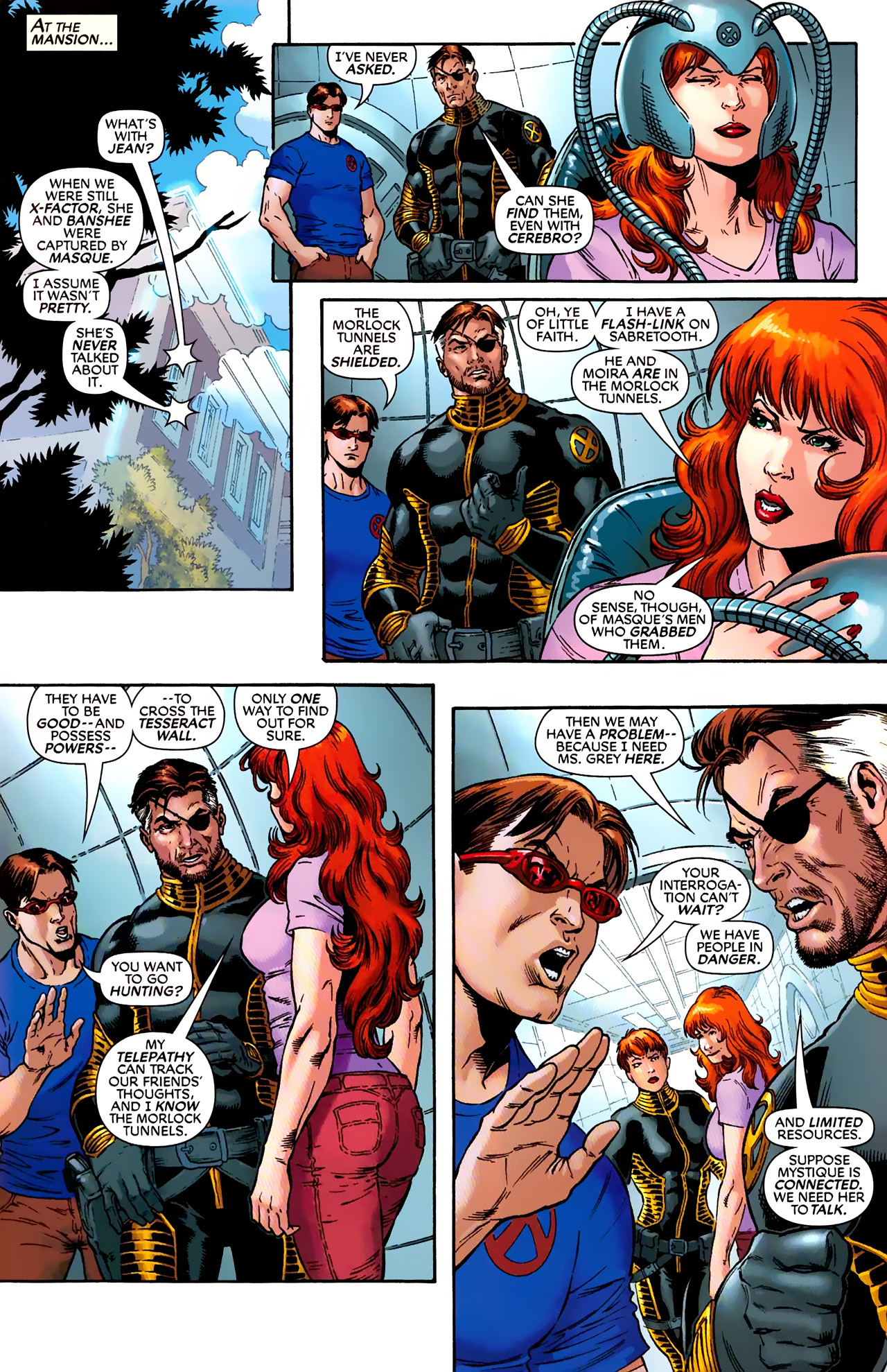 Read online X-Men Forever 2 comic -  Issue #4 - 12