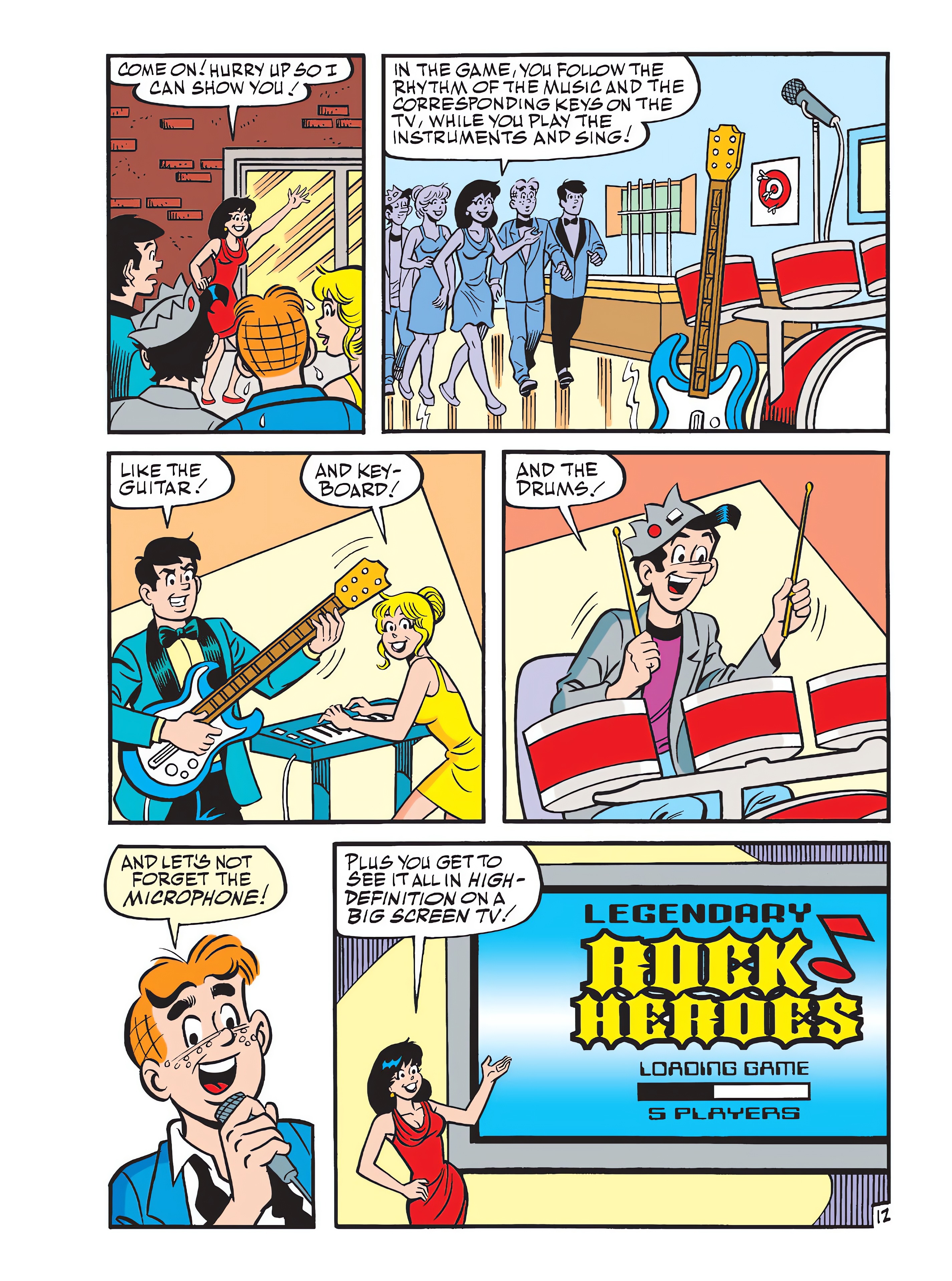 Read online Archie Showcase Digest comic -  Issue # TPB 12 (Part 1) - 14