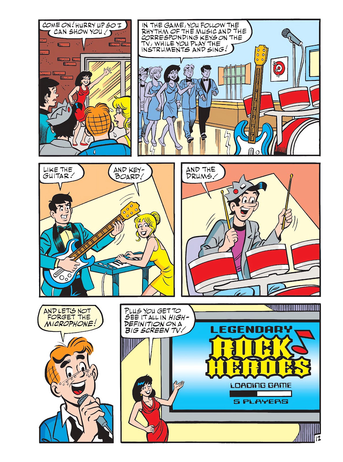 Archie Showcase Digest issue TPB 12 (Part 1) - Page 14