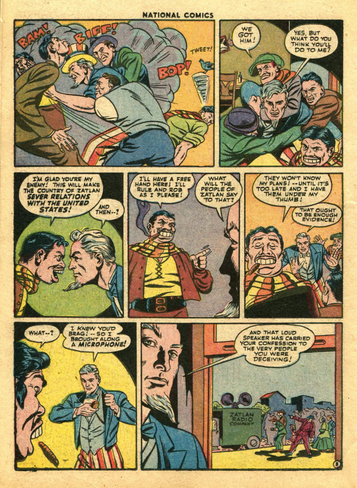 Read online National Comics comic -  Issue #45 - 44