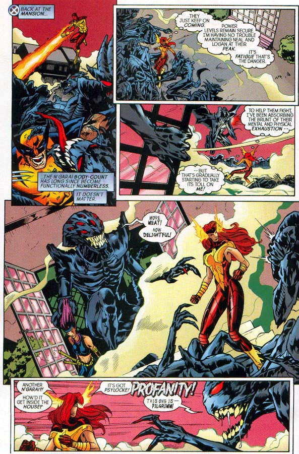 Read online X-Men: Black Sun comic -  Issue #5 - 13