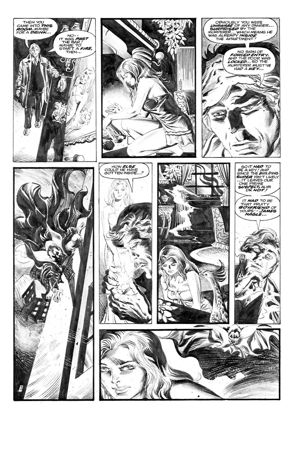 Read online Tomb of Dracula (1972) comic -  Issue # _The Complete Collection 5 (Part 2) - 23