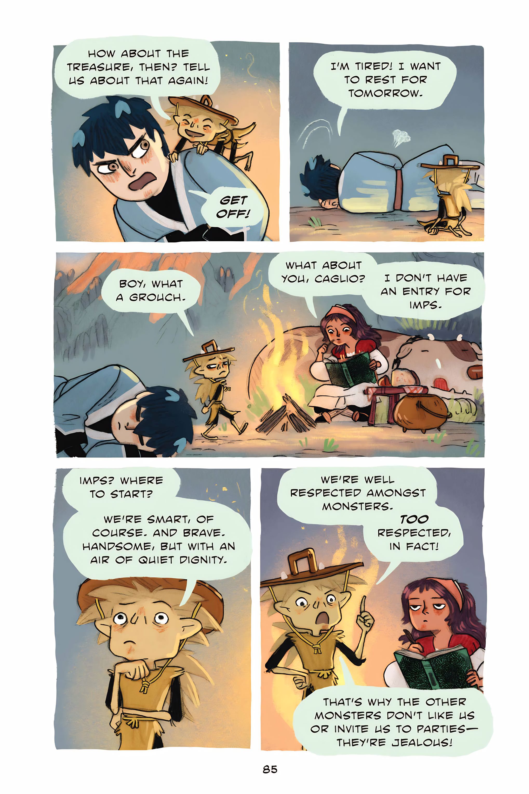 Read online Cat's Cradle comic -  Issue # TPB 2 (Part 1) - 90