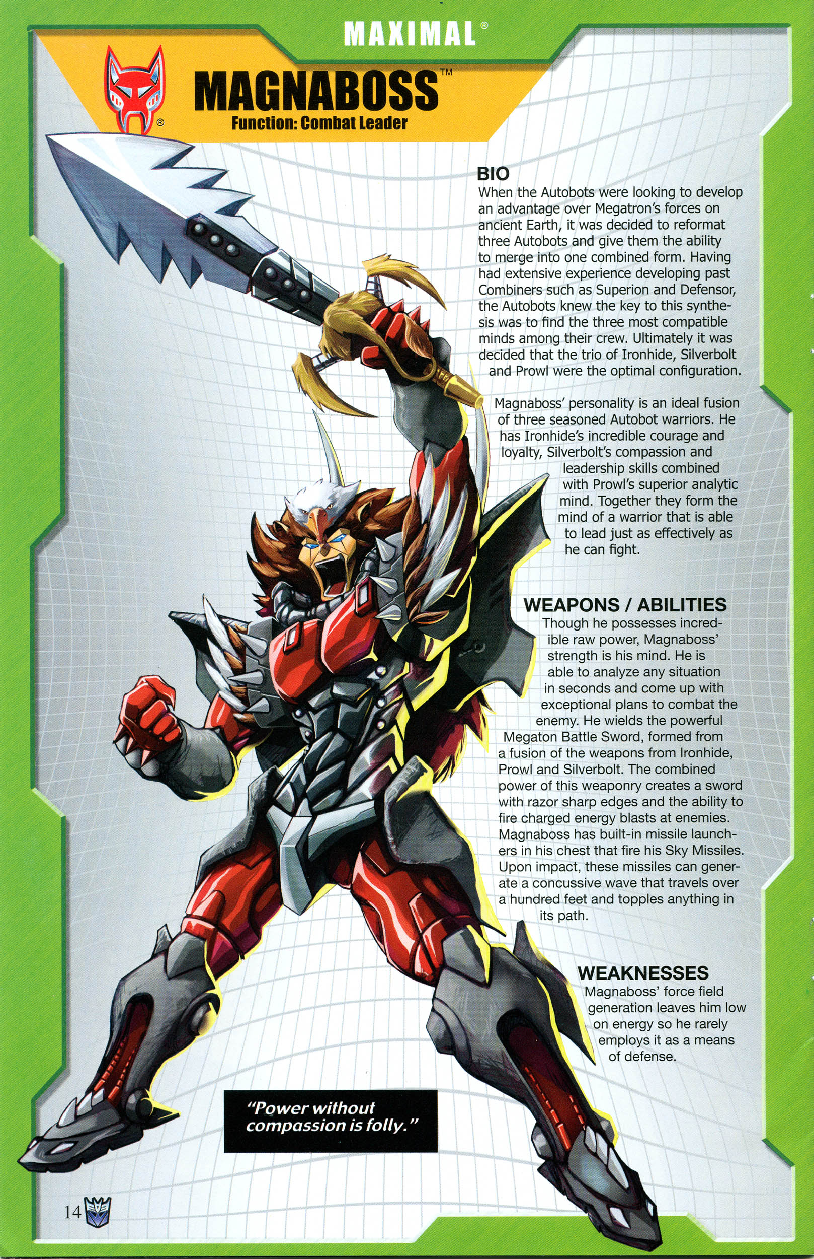 Read online Transformers: Collectors' Club comic -  Issue #53 - 14