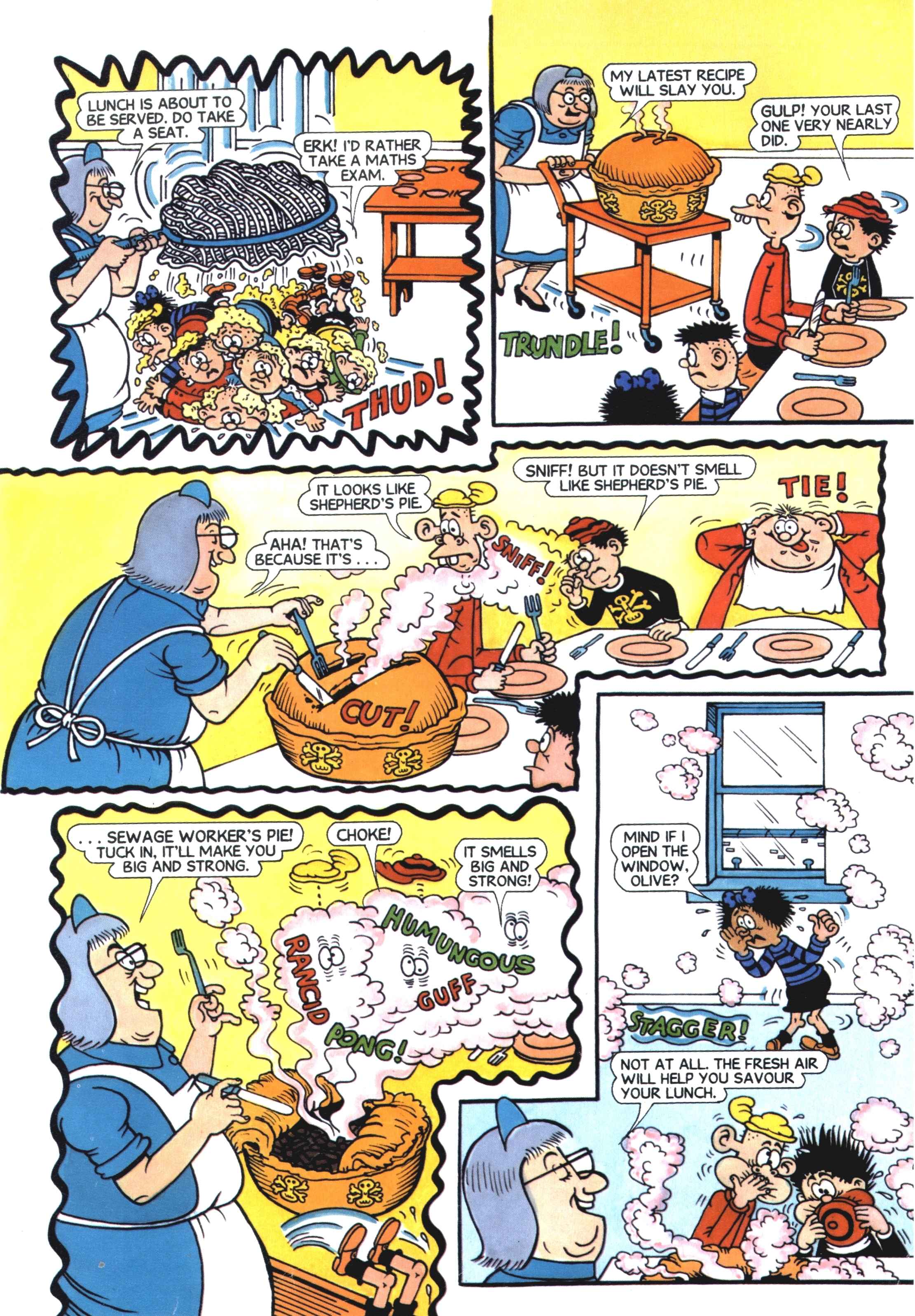 Read online Bash Street Kids comic -  Issue #2005 - 35