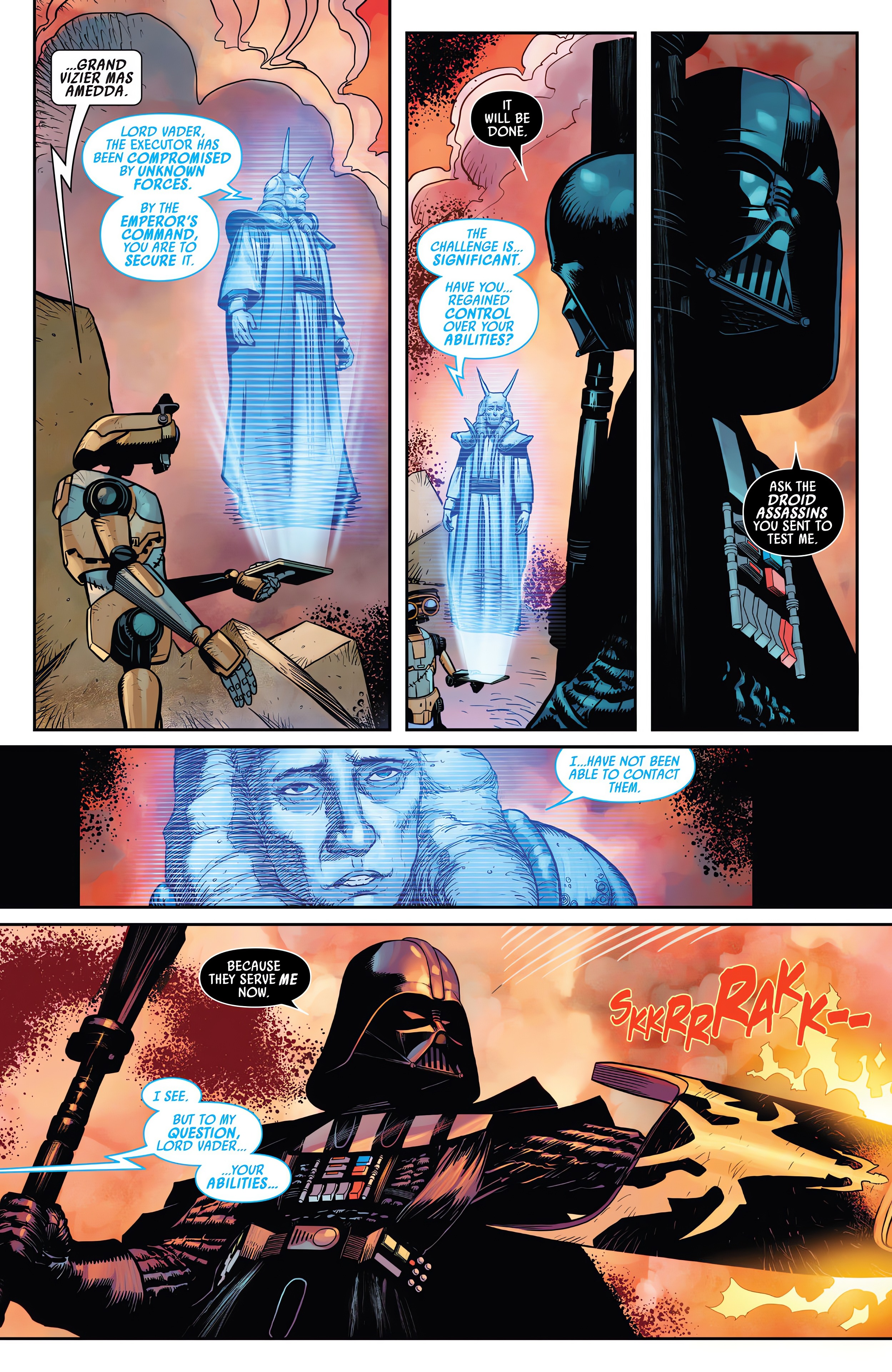 Read online Star Wars: Darth Vader (2020) comic -  Issue #37 - 9
