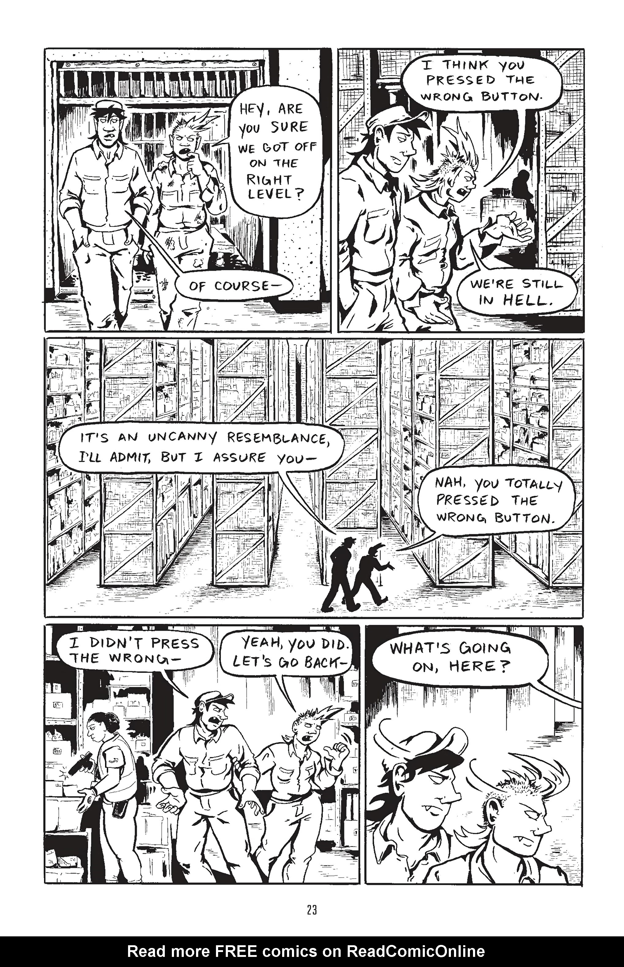 Read online Demons comic -  Issue #3 - 25