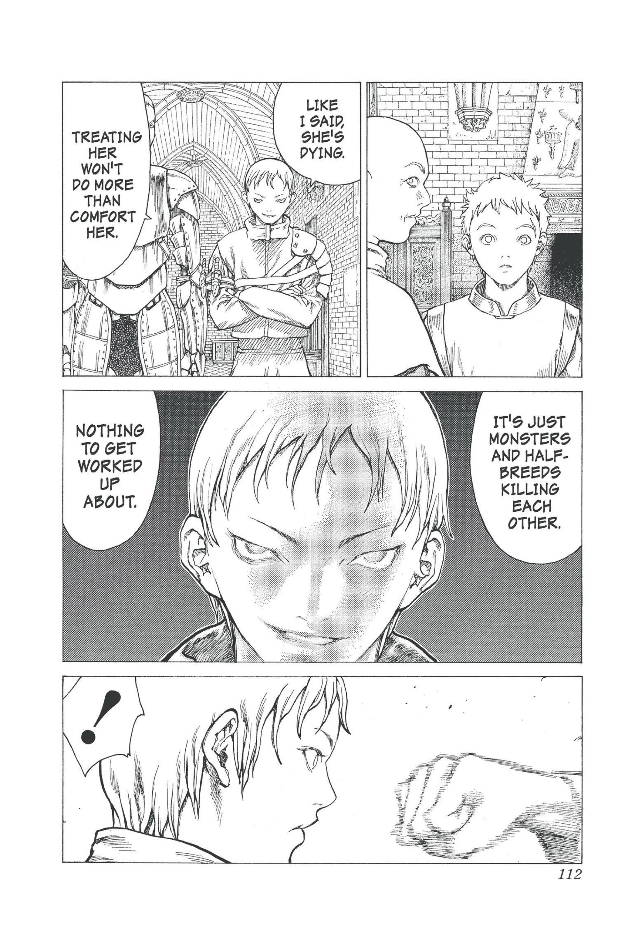 Read online Claymore comic -  Issue #2 - 108