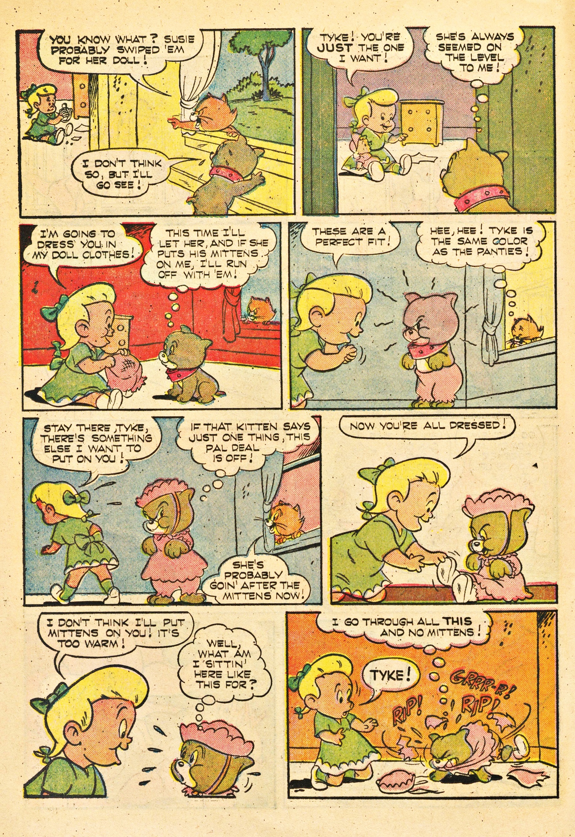 Read online Tom and Jerry comic -  Issue #250 - 14