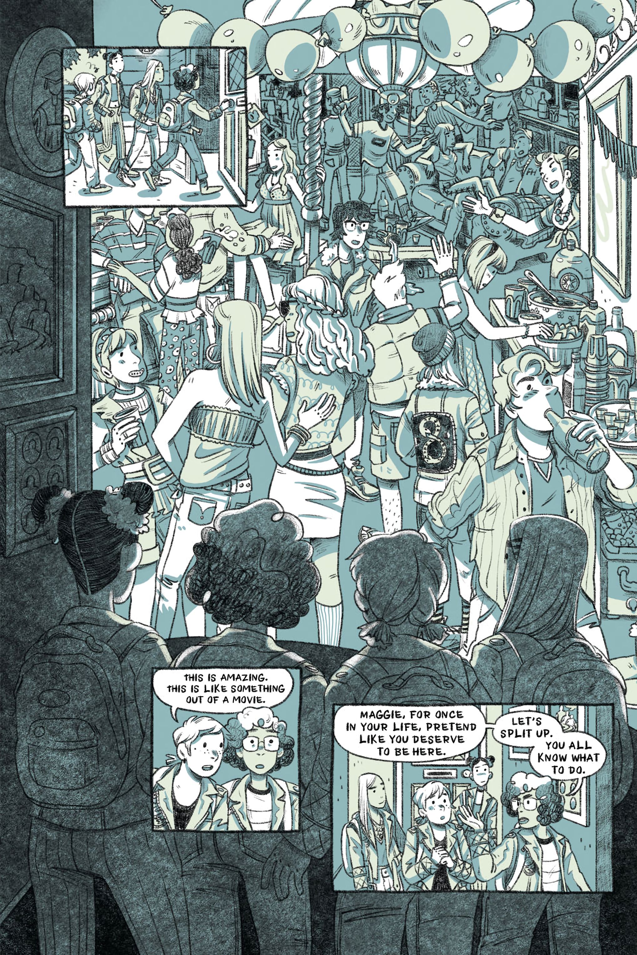 Read online Forest Hills Bootleg Society comic -  Issue # TPB (Part 2) - 64
