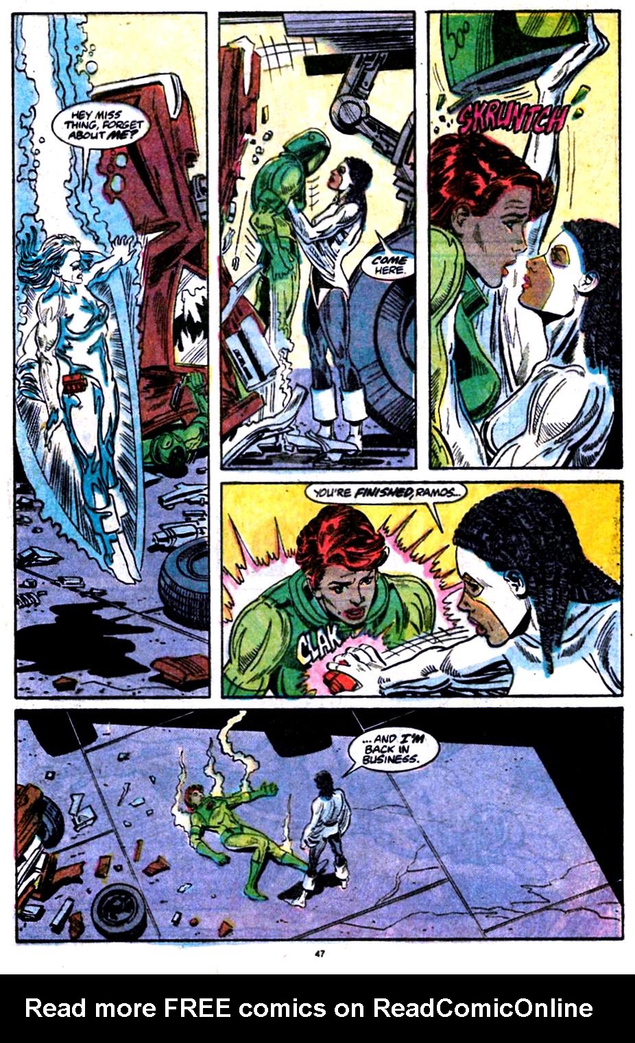 Read online Captain Marvel (1989) comic -  Issue #1 - 42