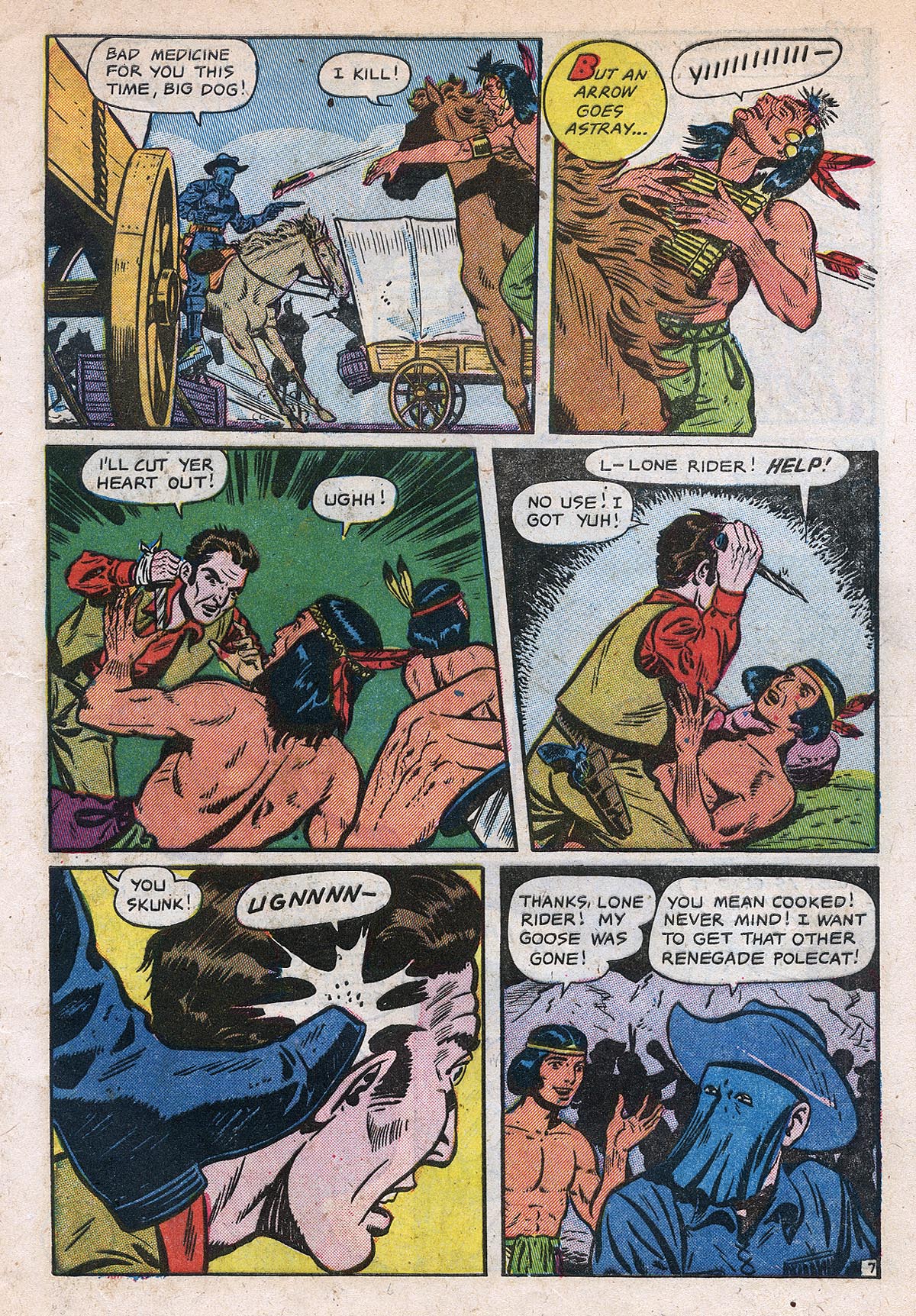 Read online The Lone Rider comic -  Issue #11 - 9