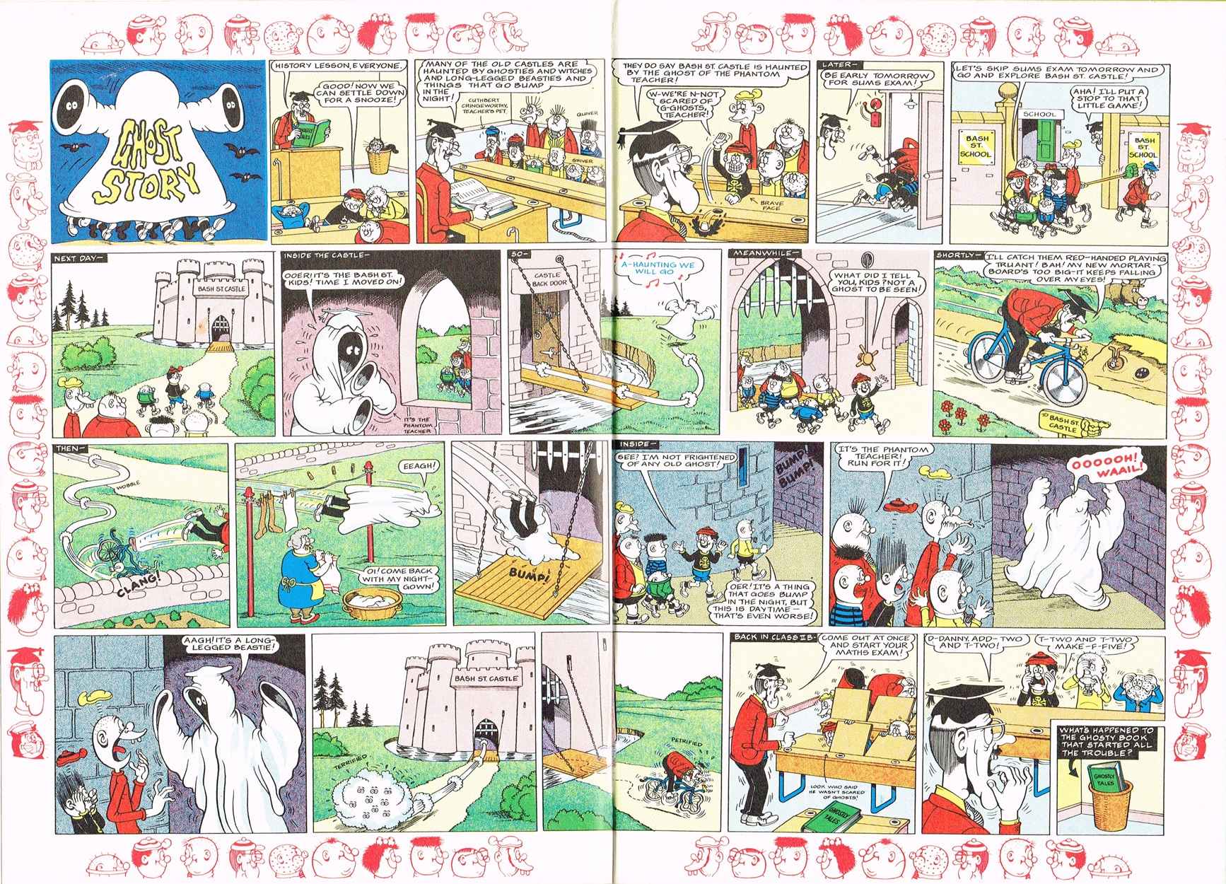 Read online Bash Street Kids comic -  Issue #1984 - 39