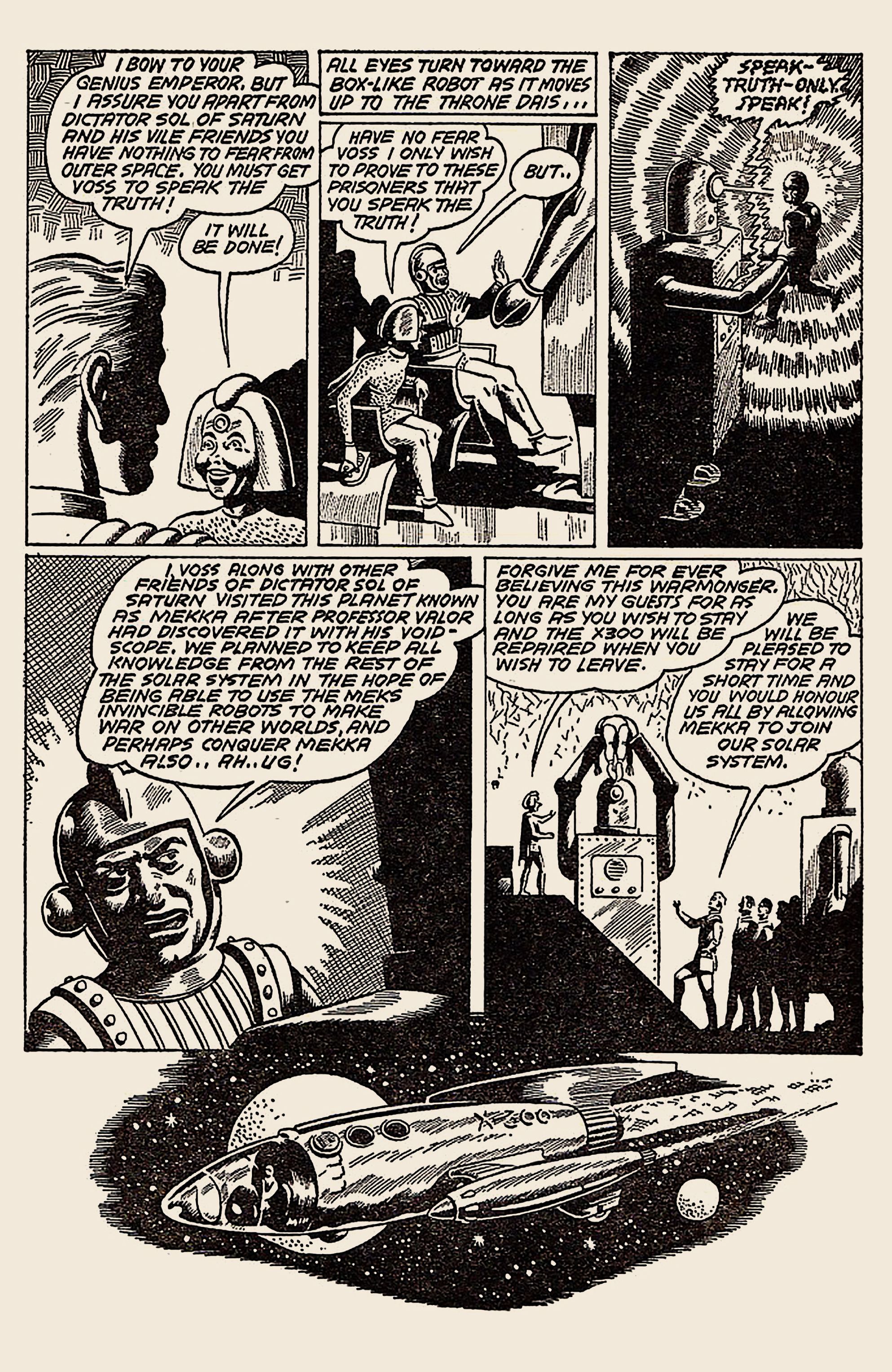 Read online J. Werner presents Classic Pulp comic -  Issue # Robots - 27