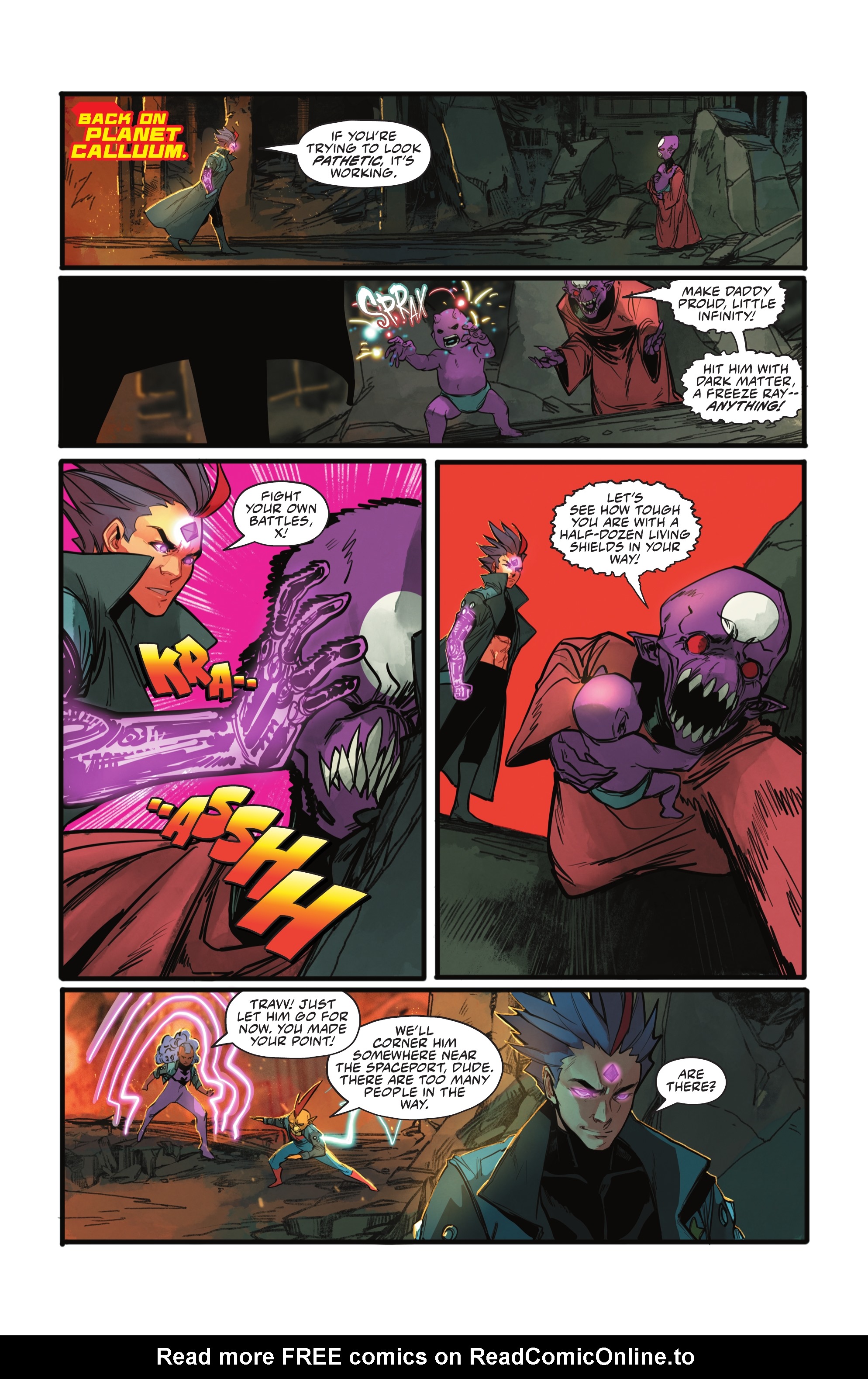Read online Superboy: The Man Of Tomorrow comic -  Issue #5 - 6
