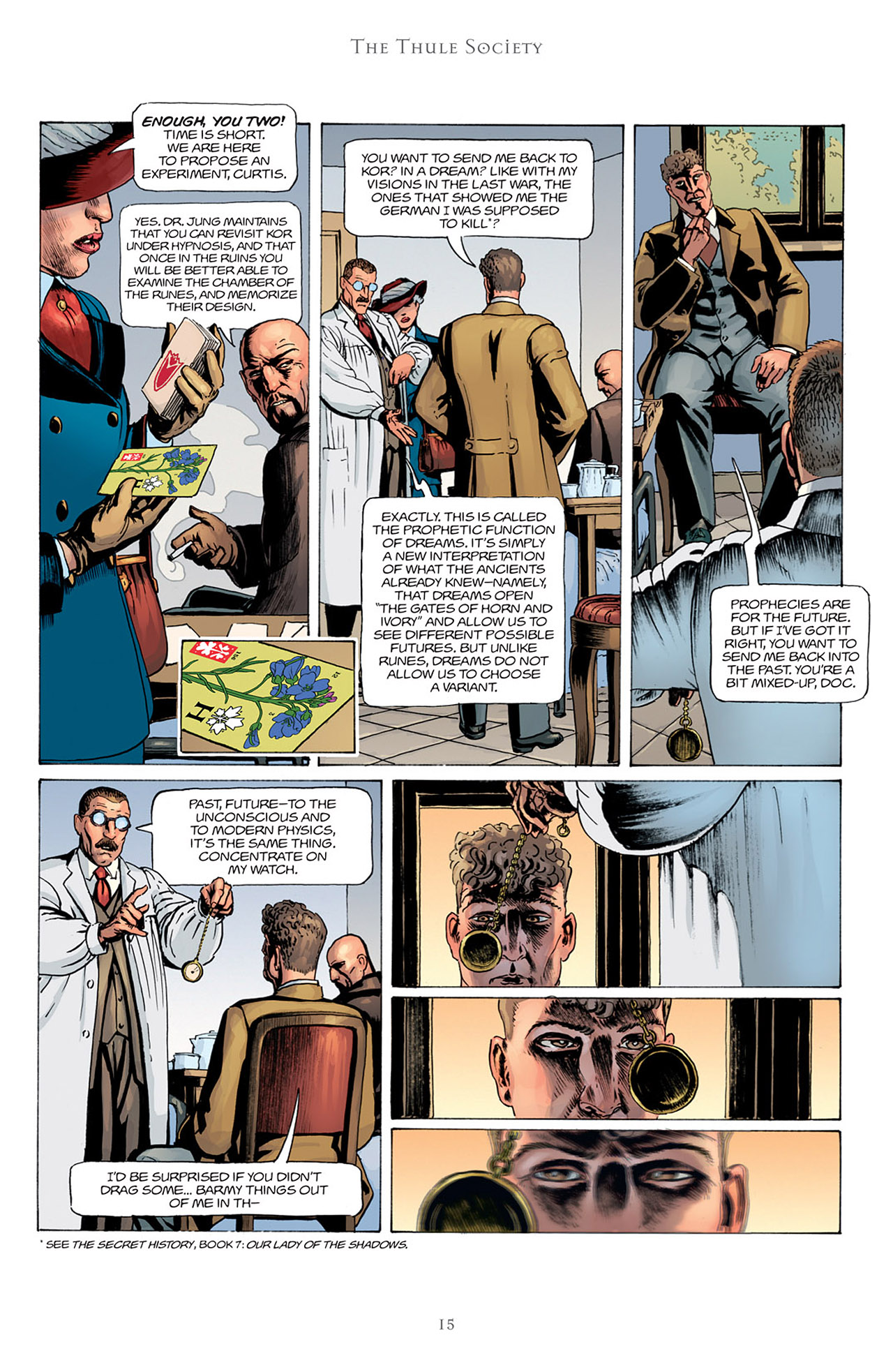 Read online The Secret History comic -  Issue #9 - 16