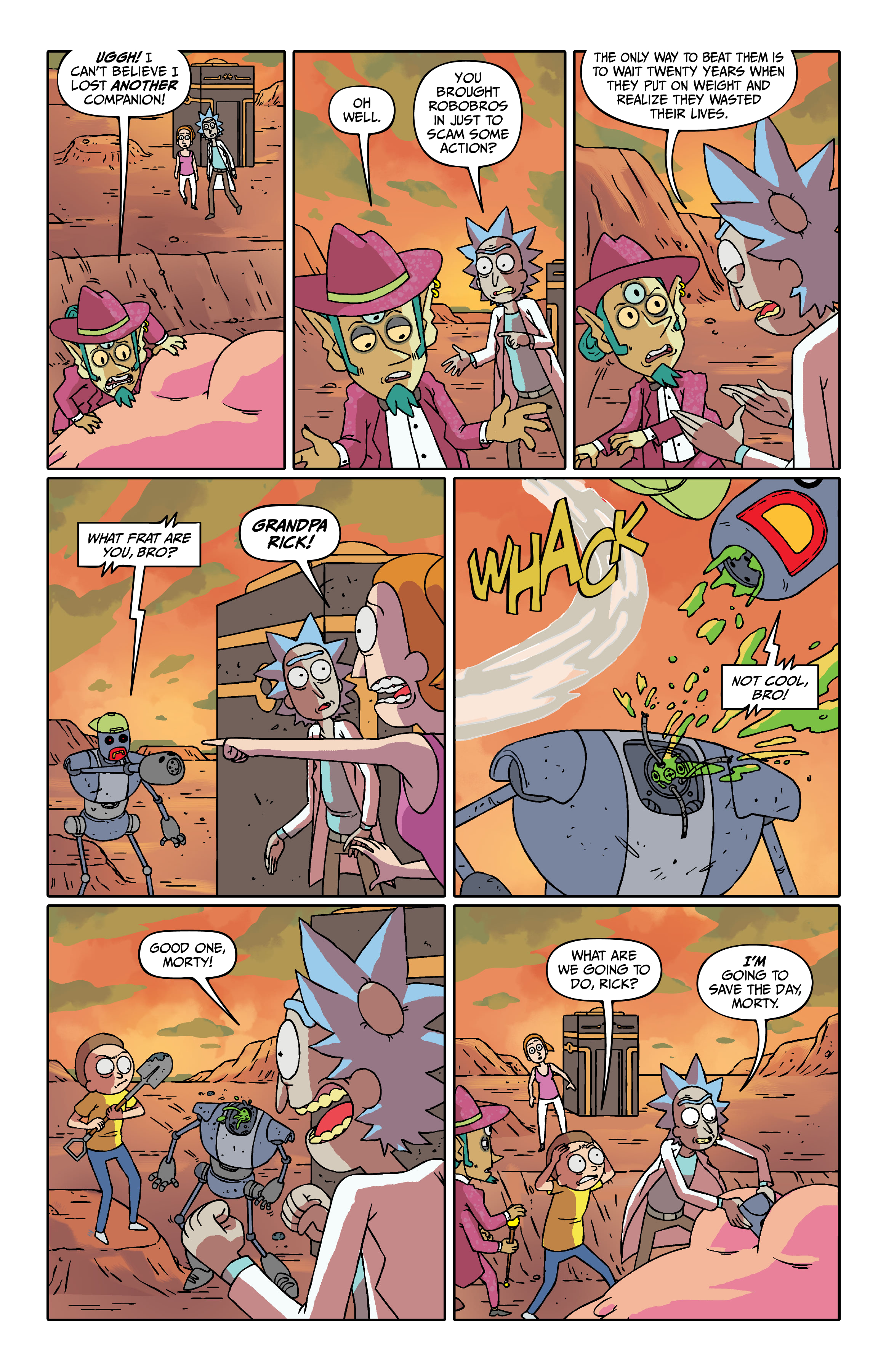 Read online Rick and Morty Deluxe Edition comic -  Issue # TPB 2 (Part 2) - 37
