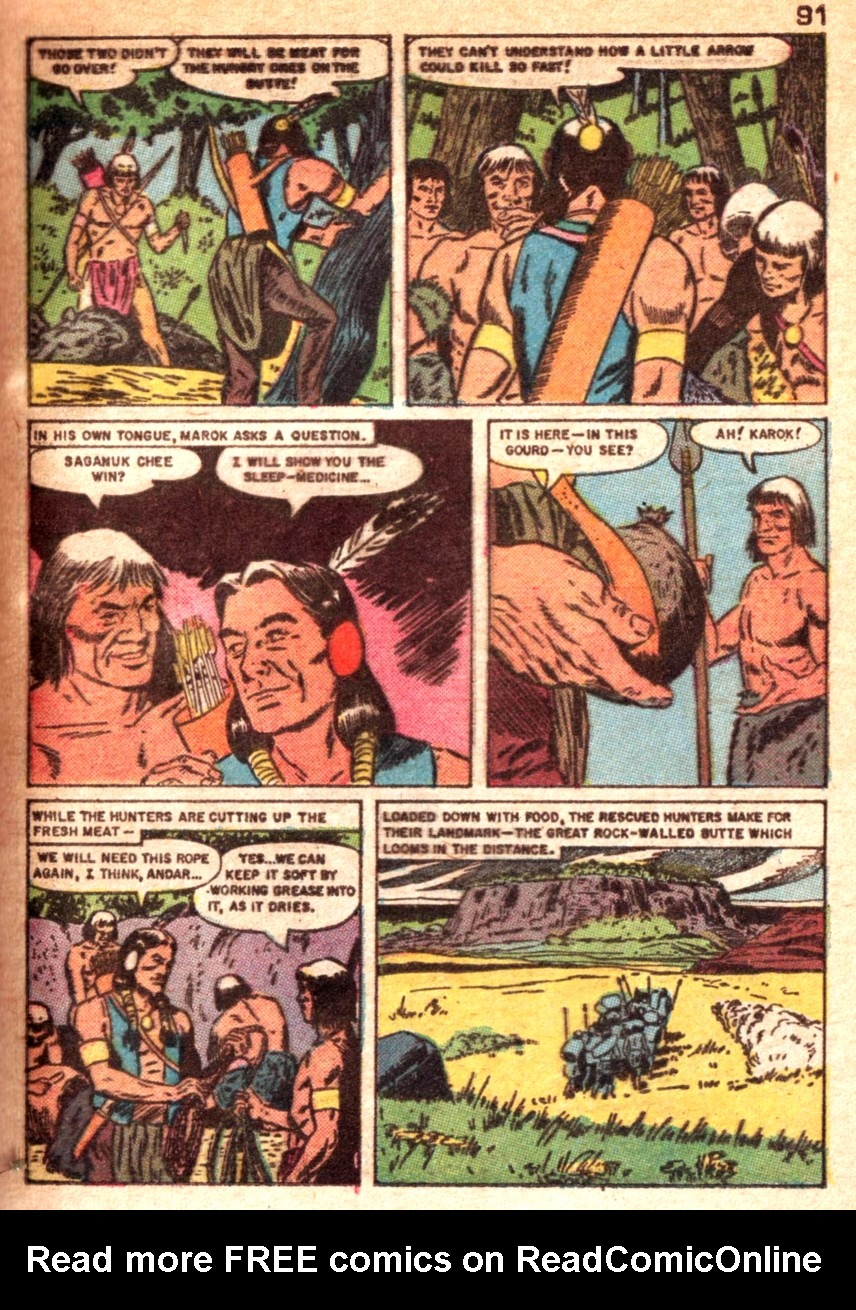 Read online Golden Comics Digest comic -  Issue #31 - 93