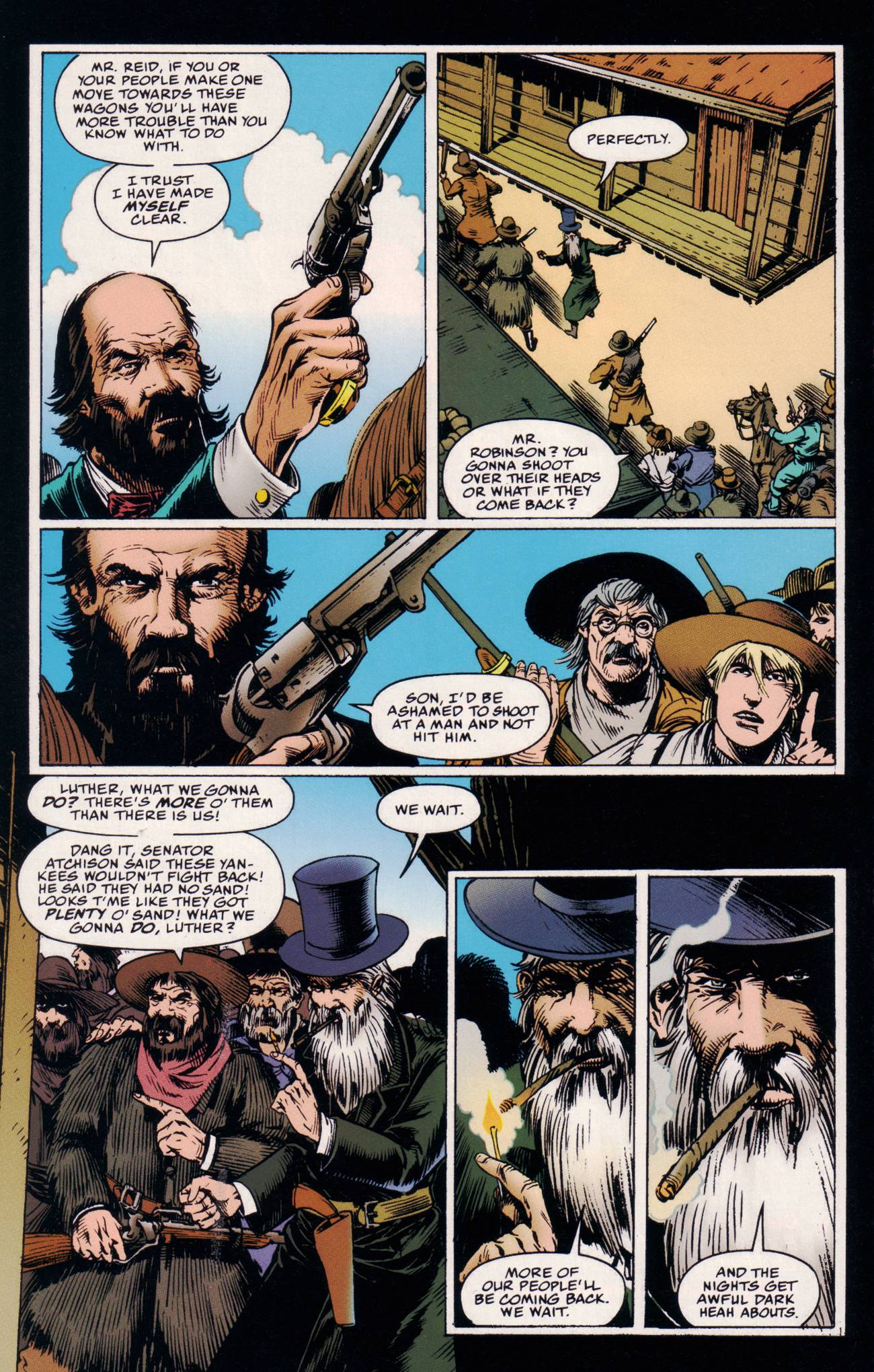 Read online The Kents comic -  Issue #1 - 12