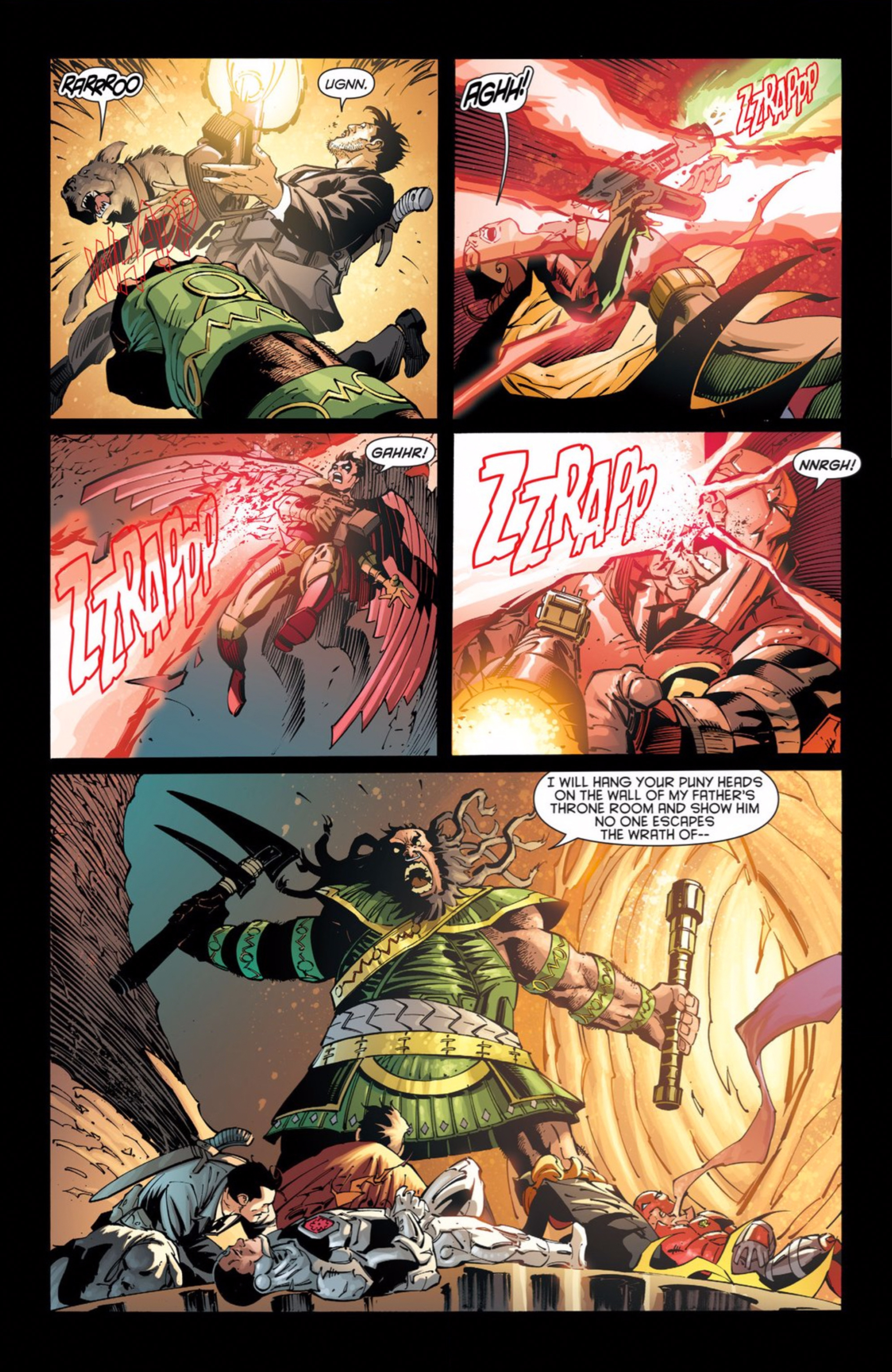 Read online Robin Rises: Alpha comic -  Issue # Full - 20