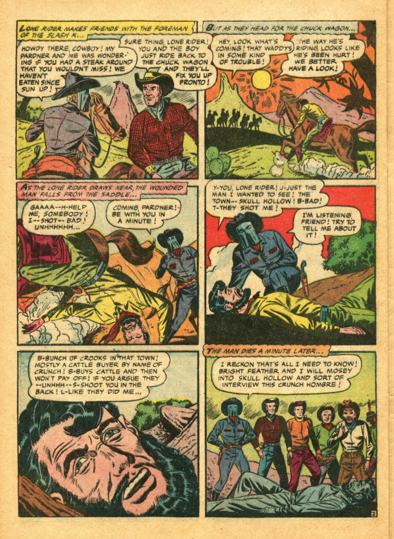 Read online The Lone Rider comic -  Issue #21 - 28