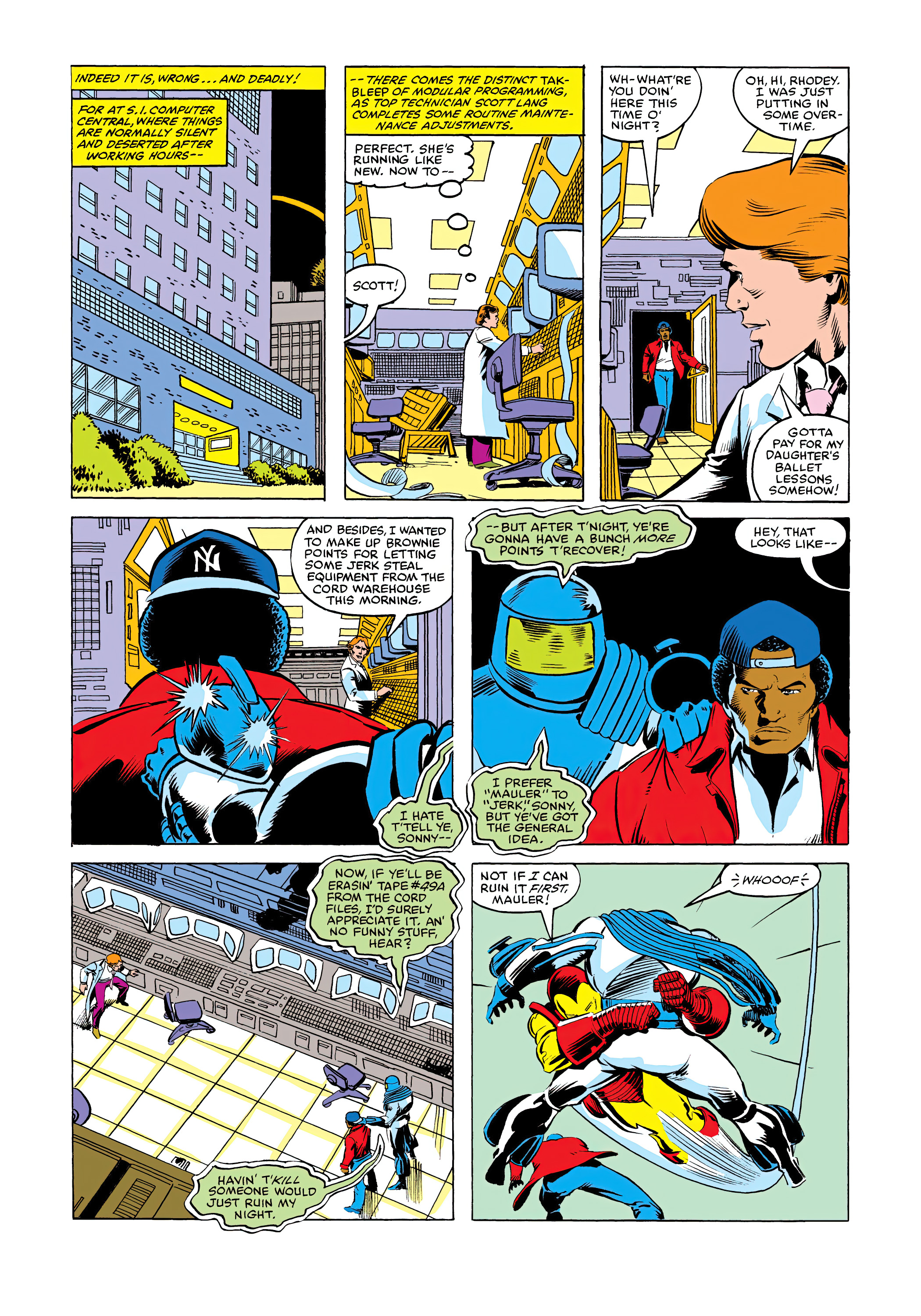 Read online Marvel Masterworks: The Invincible Iron Man comic -  Issue # TPB 15 (Part 3) - 93