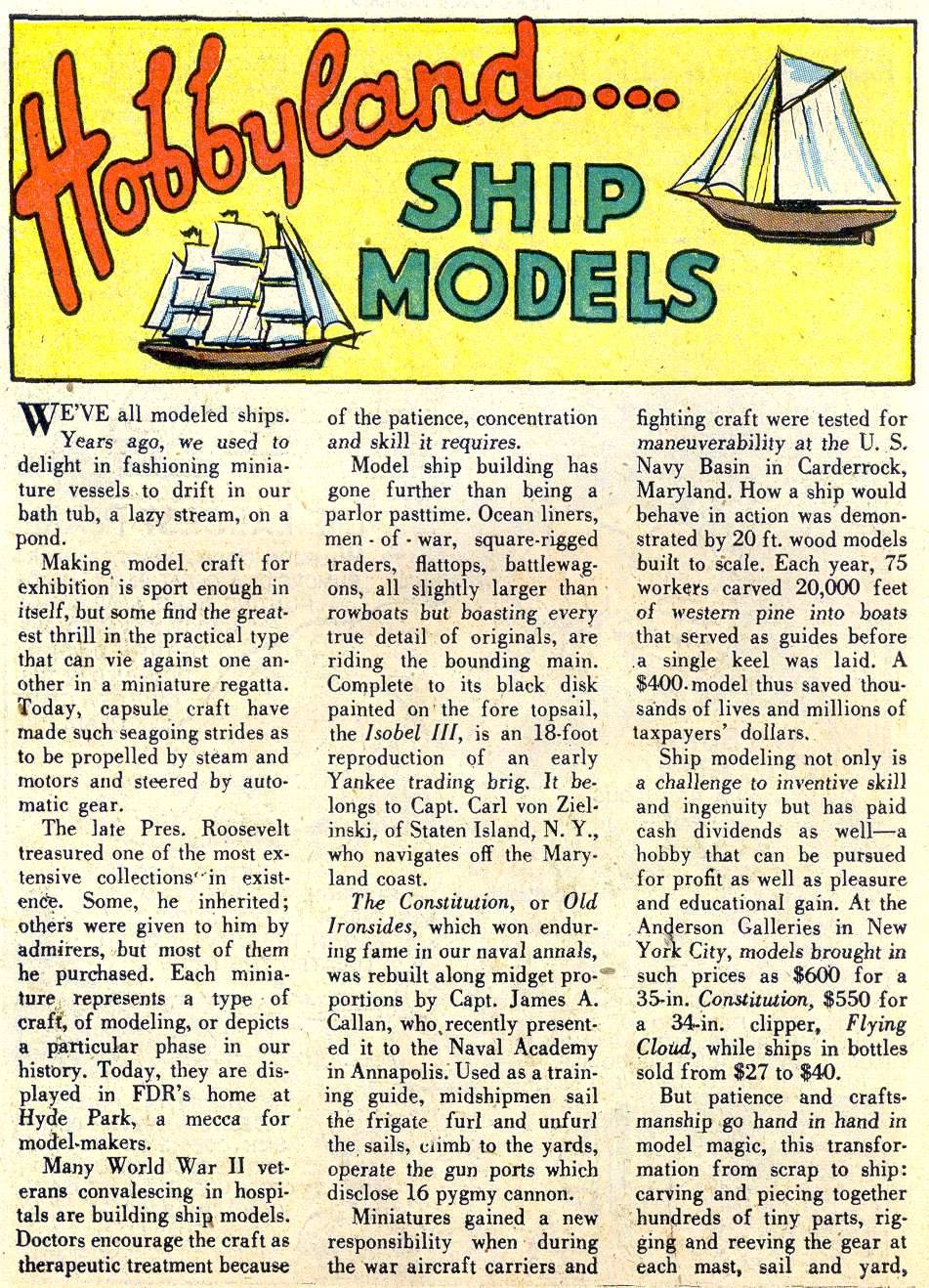 Read online Real Fact Comics comic -  Issue #4 - 41