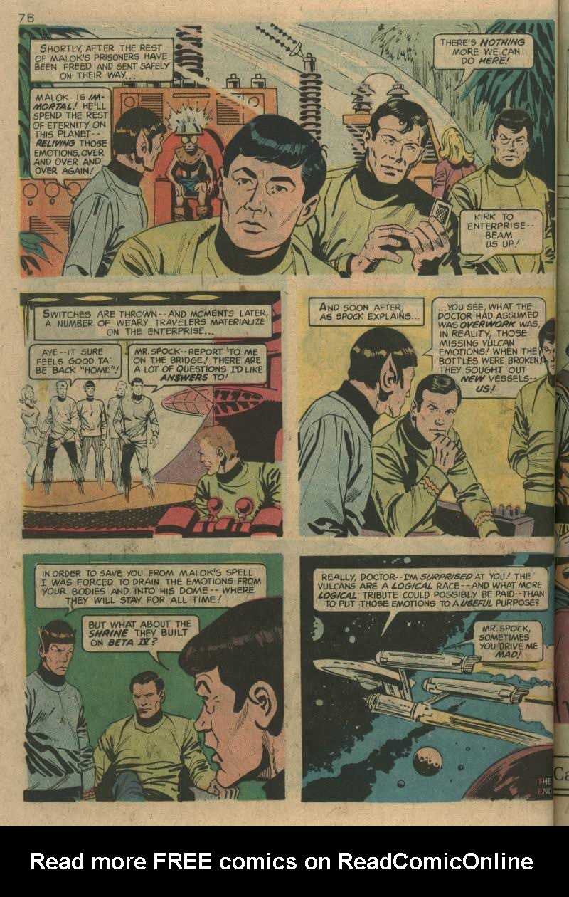 Read online Star Trek: The Enterprise Logs comic -  Issue # TPB 2 - 77