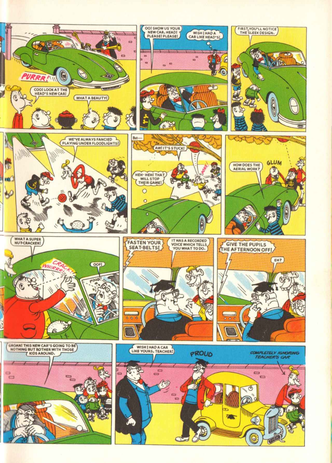 Read online Bash Street Kids comic -  Issue #1992 - 11
