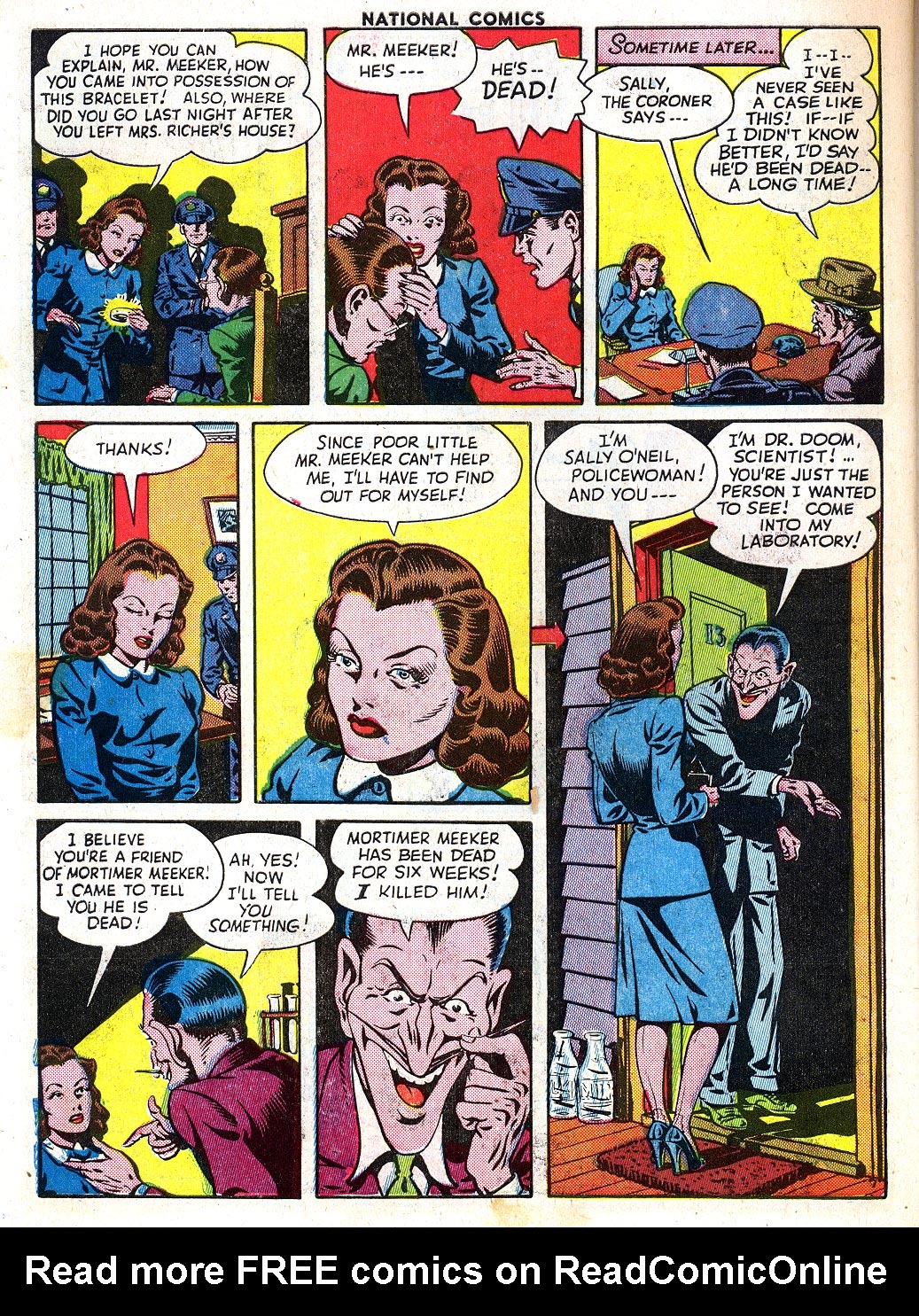 Read online National Comics comic -  Issue #42 - 50