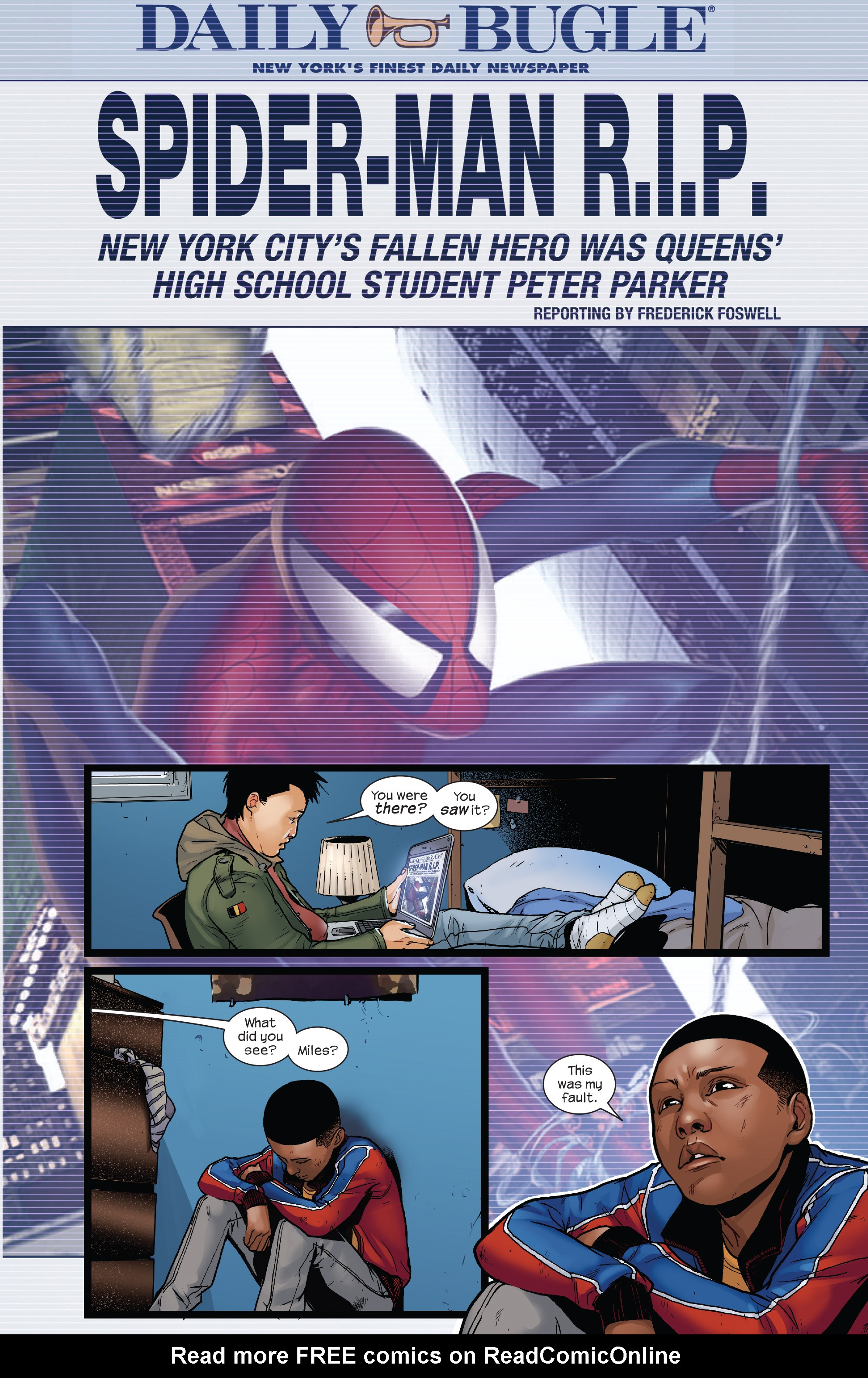Read online Miles Morales: Spider-Man Omnibus comic -  Issue # TPB 1 (Part 1) - 67