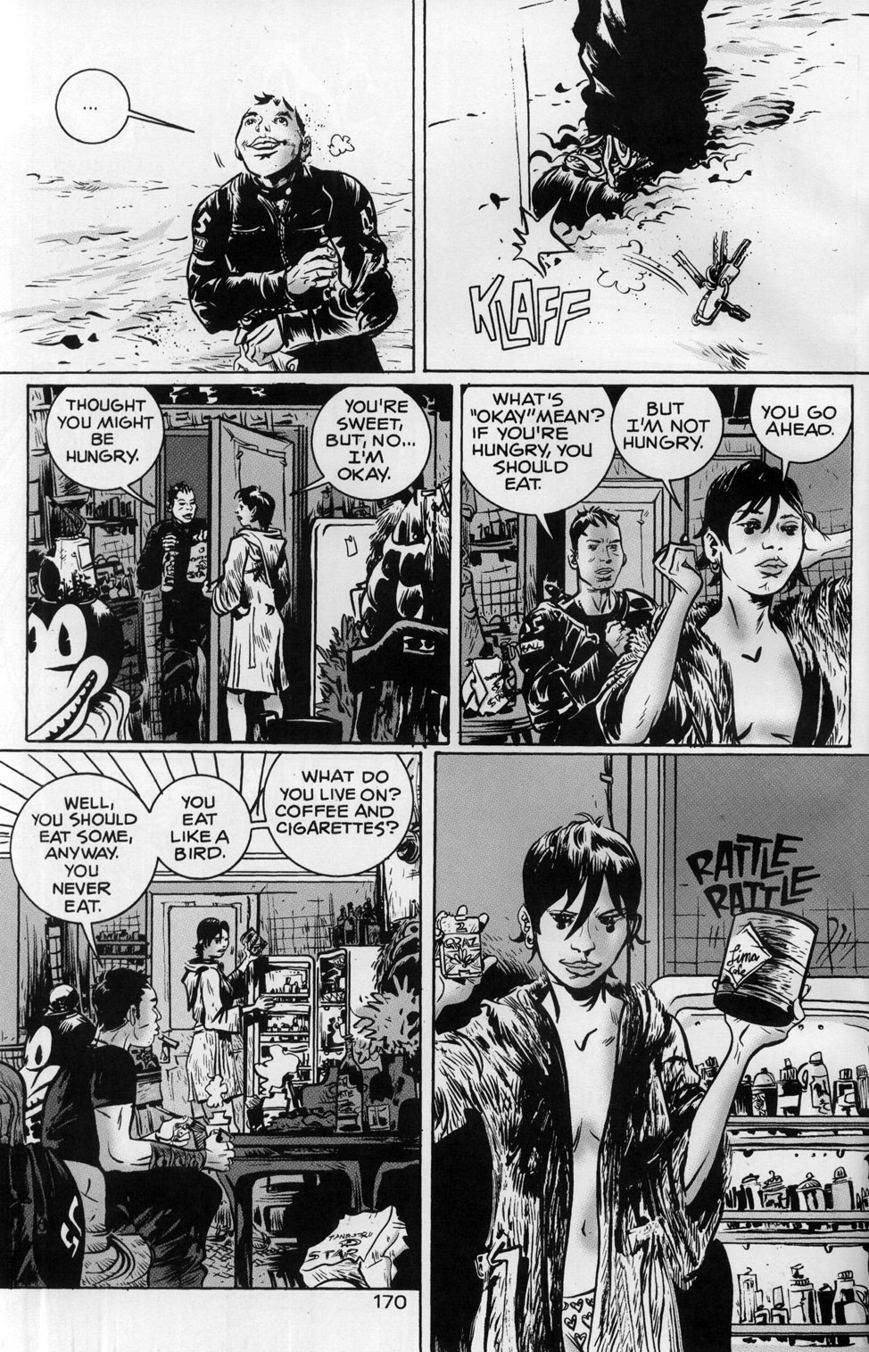 Read online 100% comic -  Issue #4 - 27