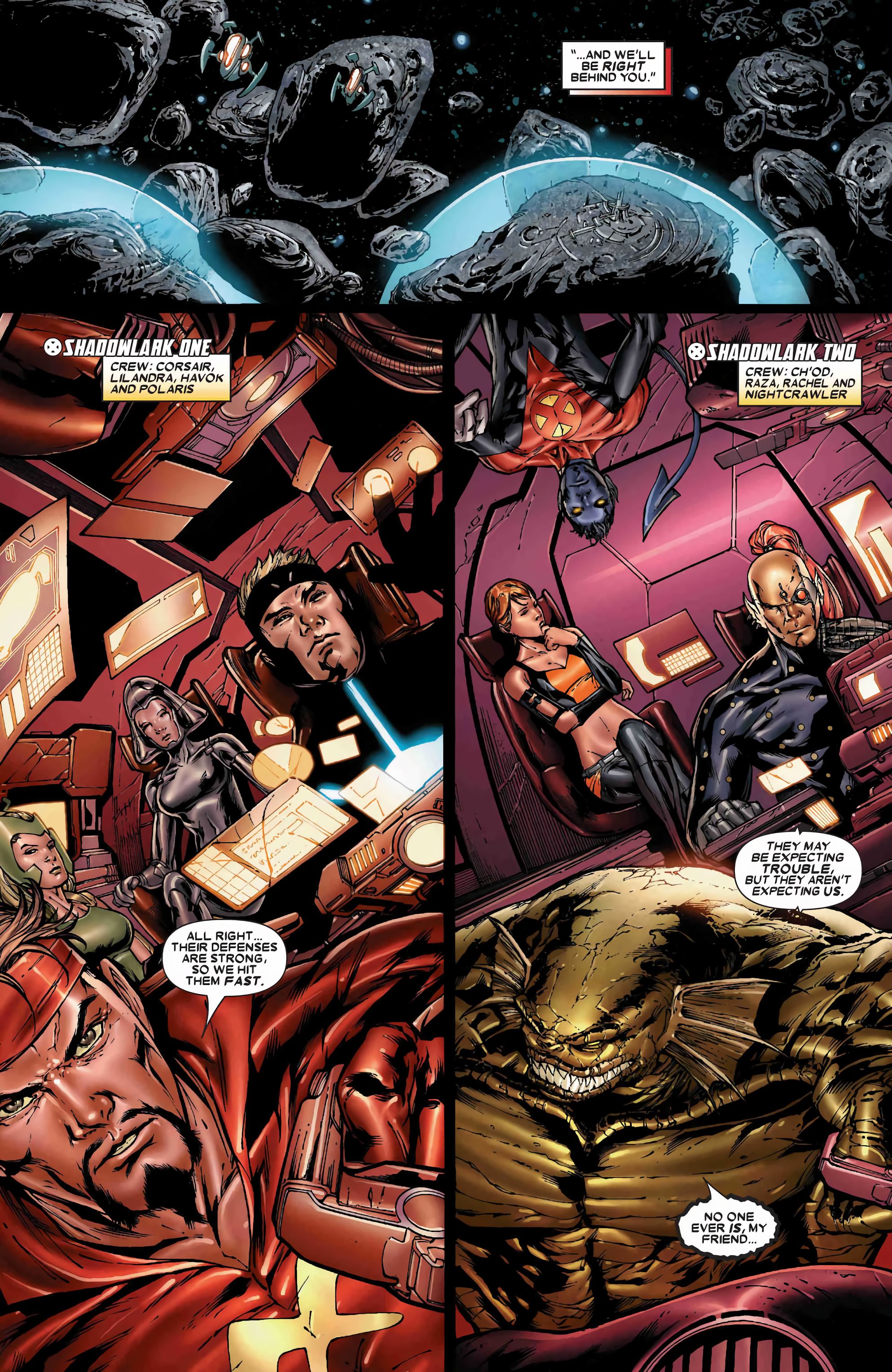 Read online War of Kings Omnibus comic -  Issue # TPB (Part 3) - 17