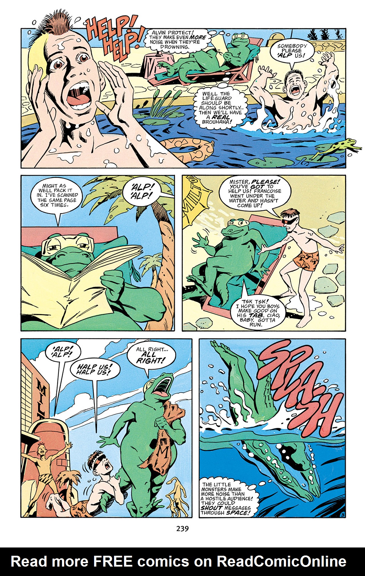 Read online Nexus Omnibus comic -  Issue # TPB 2 - 238