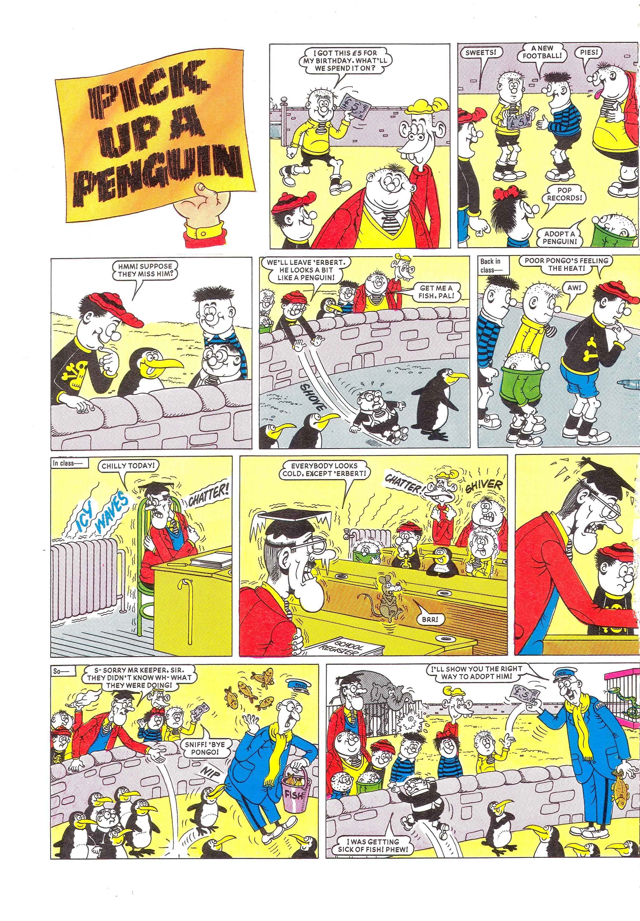 Read online Bash Street Kids comic -  Issue #1993 - 68