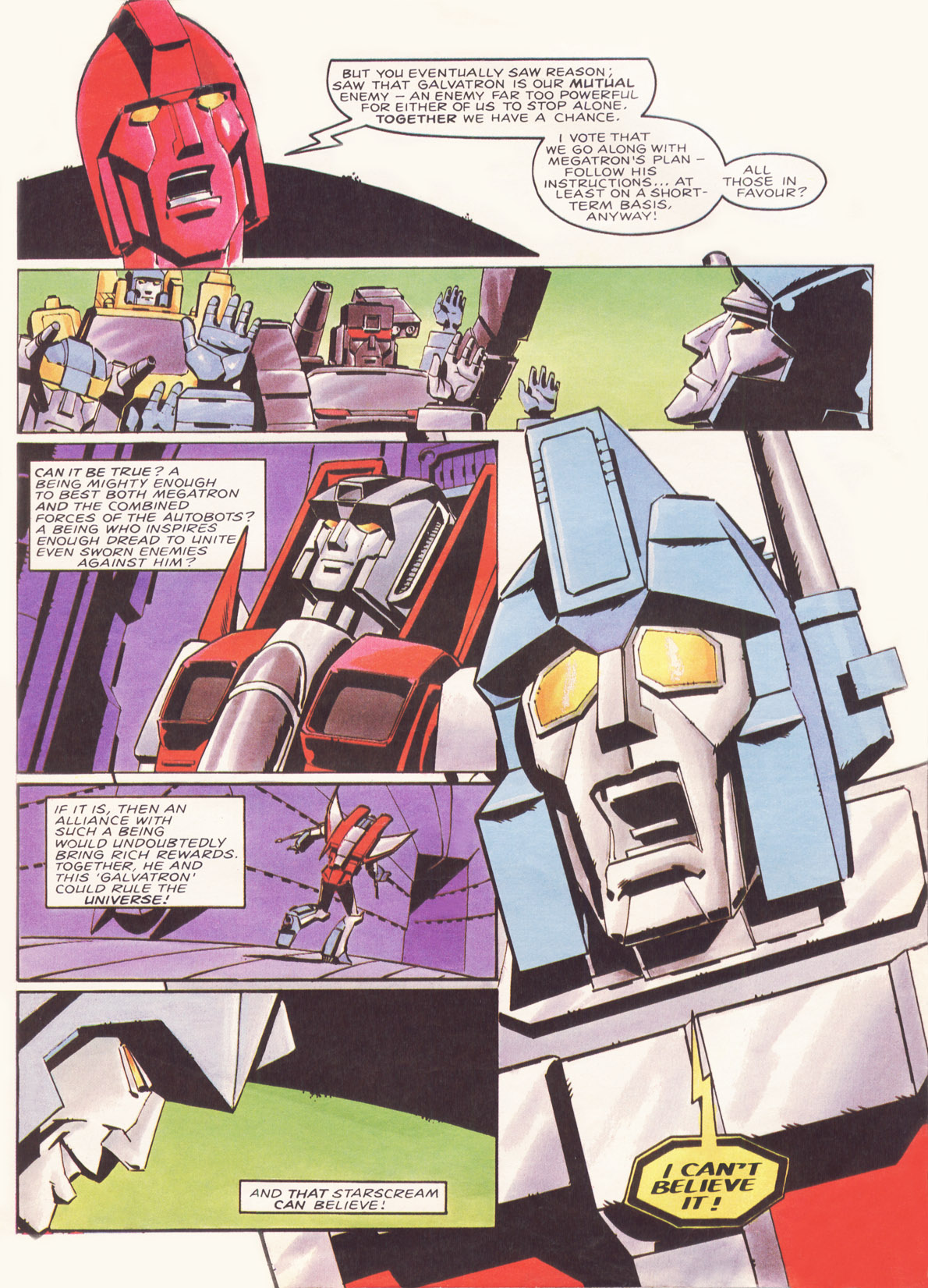 Read online The Transformers (UK) comic -  Issue #83 - 6