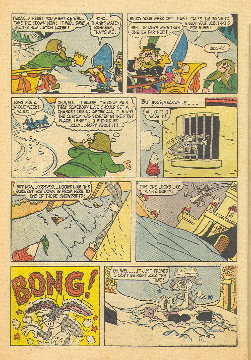 Read online Dell Giant comic -  Issue #28 - 10