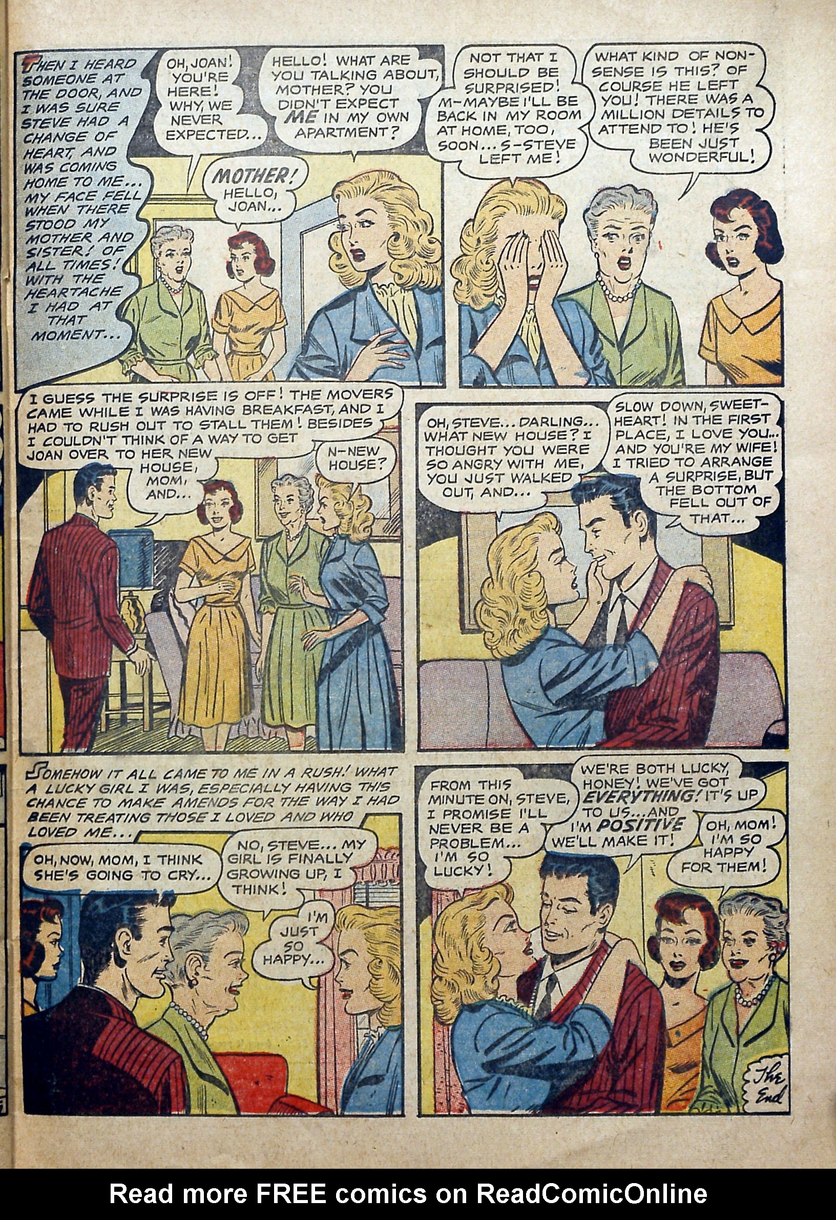 Read online Secret Love comic -  Issue #3 - 25