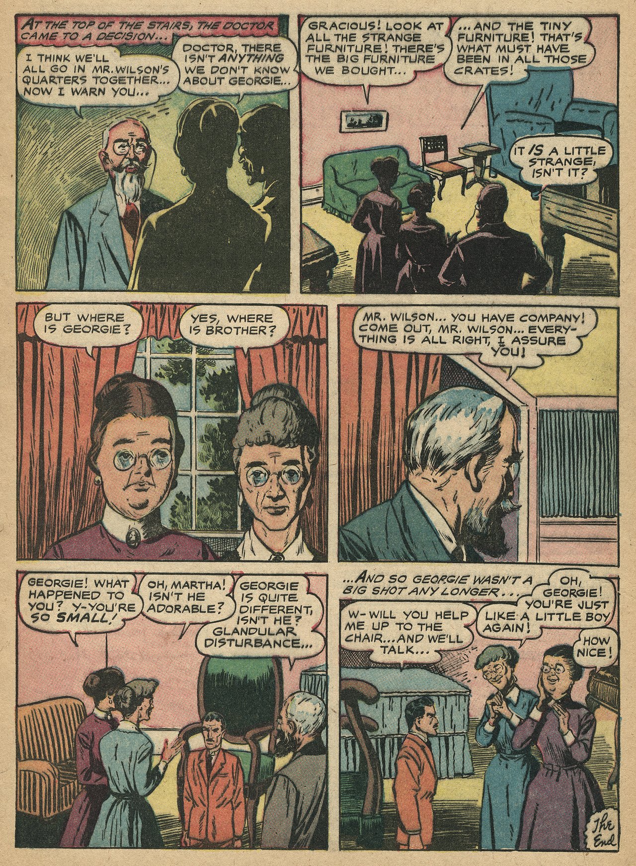 Read online Midnight comic -  Issue #6 - 9