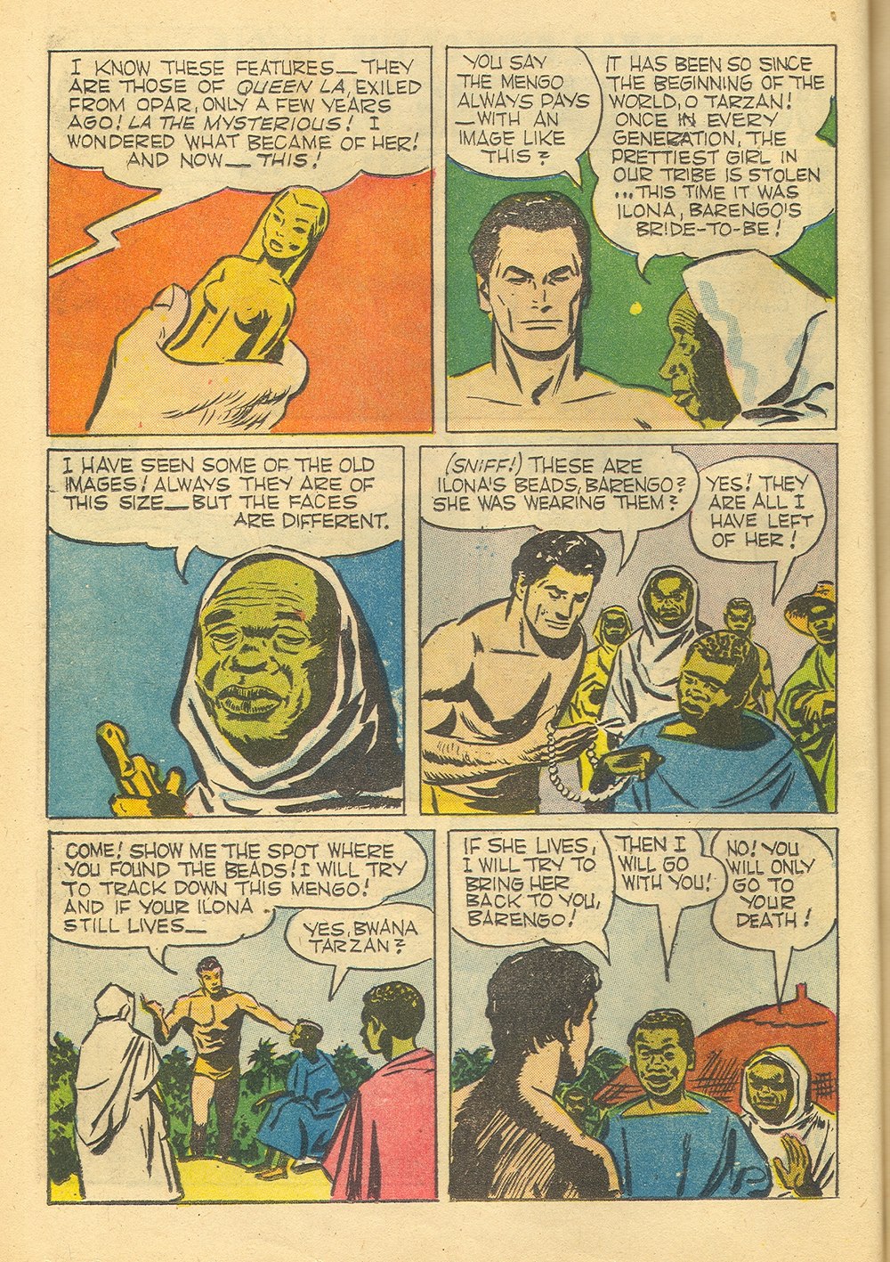 Read online Dell Giant comic -  Issue #37 - 40