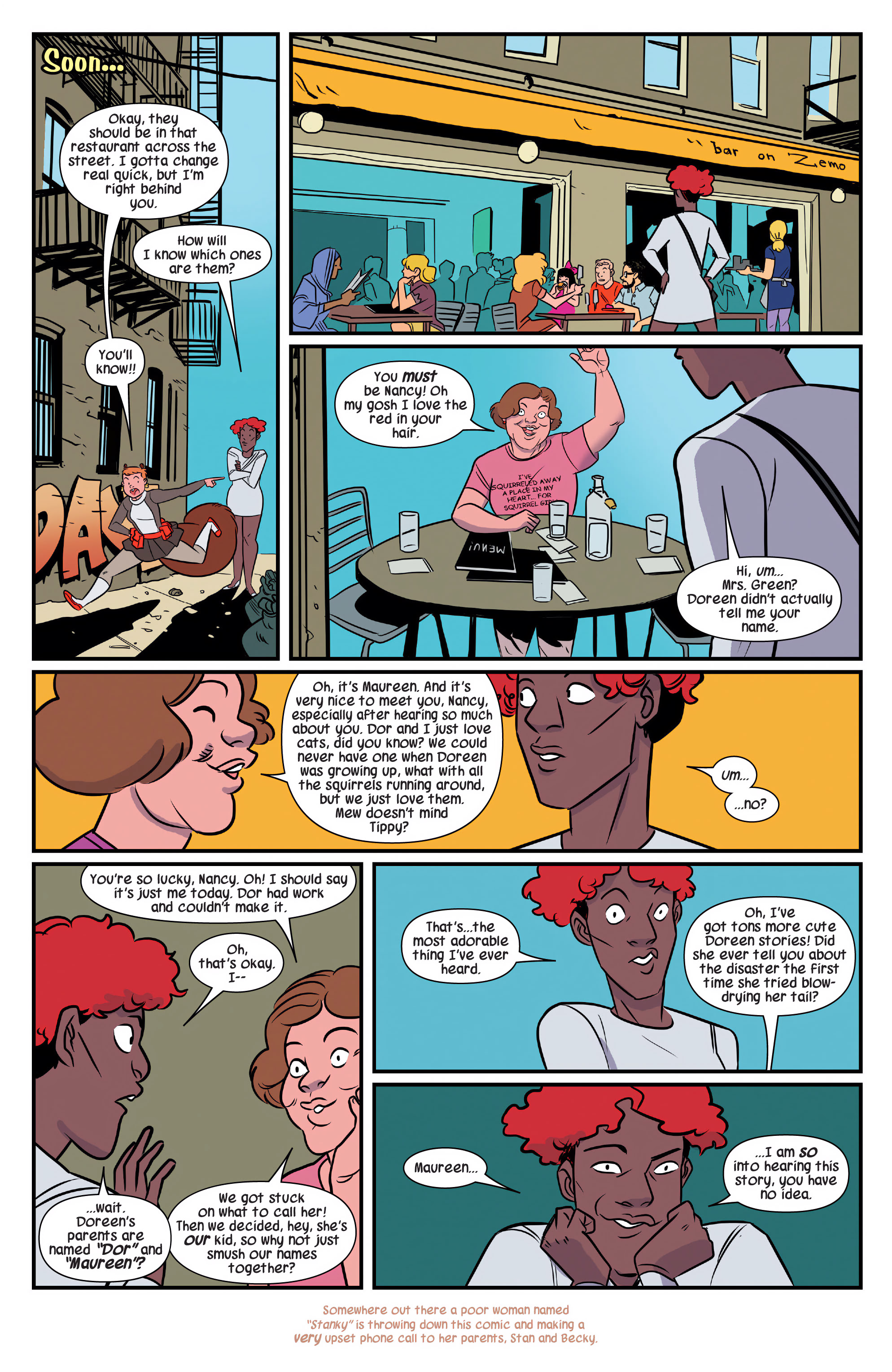 Read online The Unbeatable Squirrel Girl Omnibus comic -  Issue # TPB (Part 3) - 4