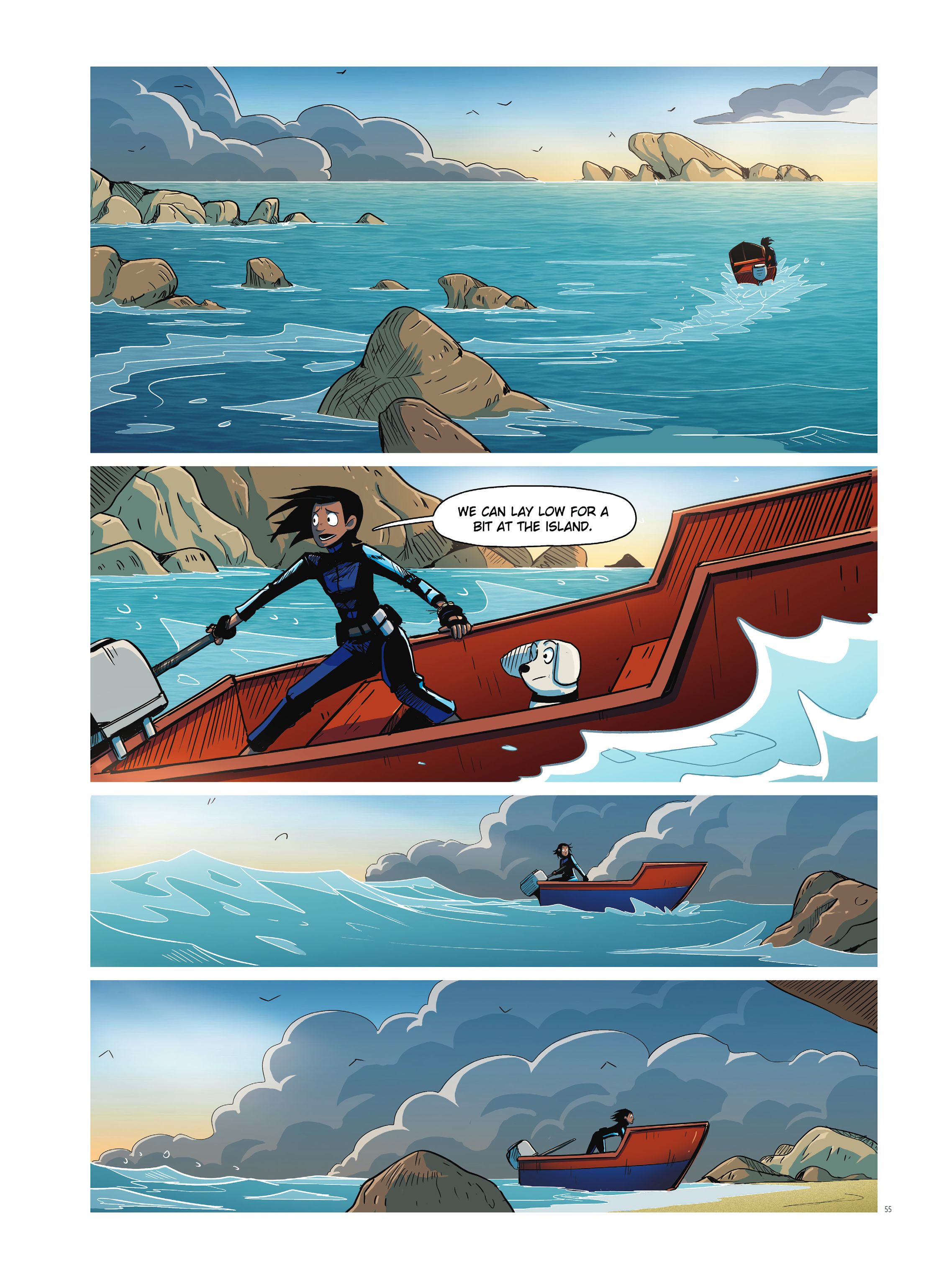 Read online Pearl of the Sea comic -  Issue # TPB (Part 1) - 58