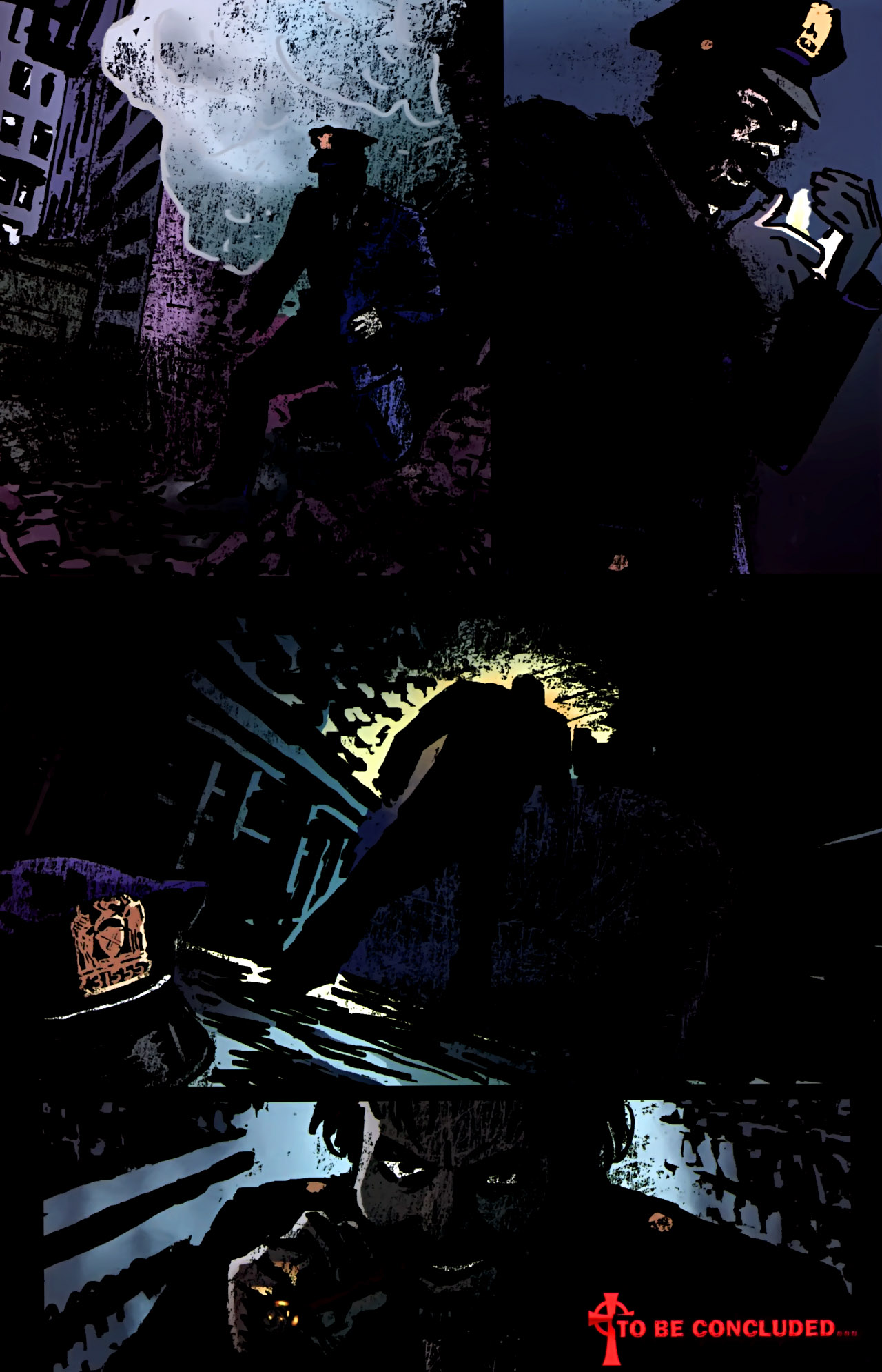 Read online The Boondock Saints: ''In Nomine Patris'' Volume 3 comic -  Issue #1 - 25