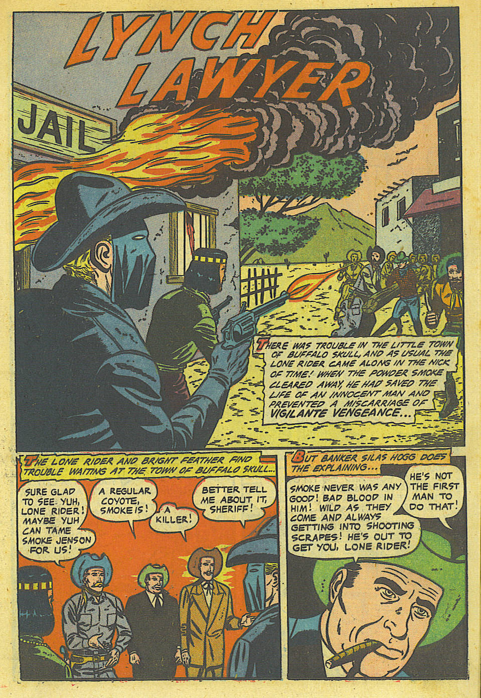 Read online The Lone Rider comic -  Issue #13 - 16