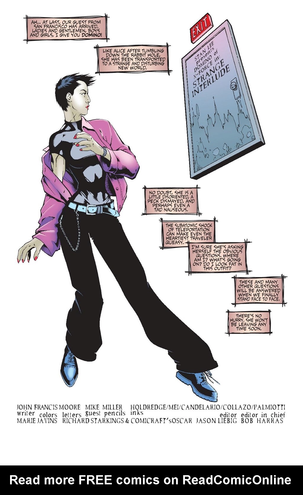 Read online X-Force Epic Collection comic -  Issue # Armageddon Now (Part 3) - 3
