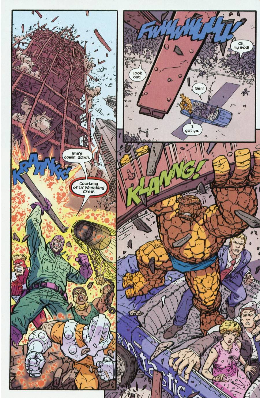 Read online The Thing: Freakshow comic -  Issue #1 - 10