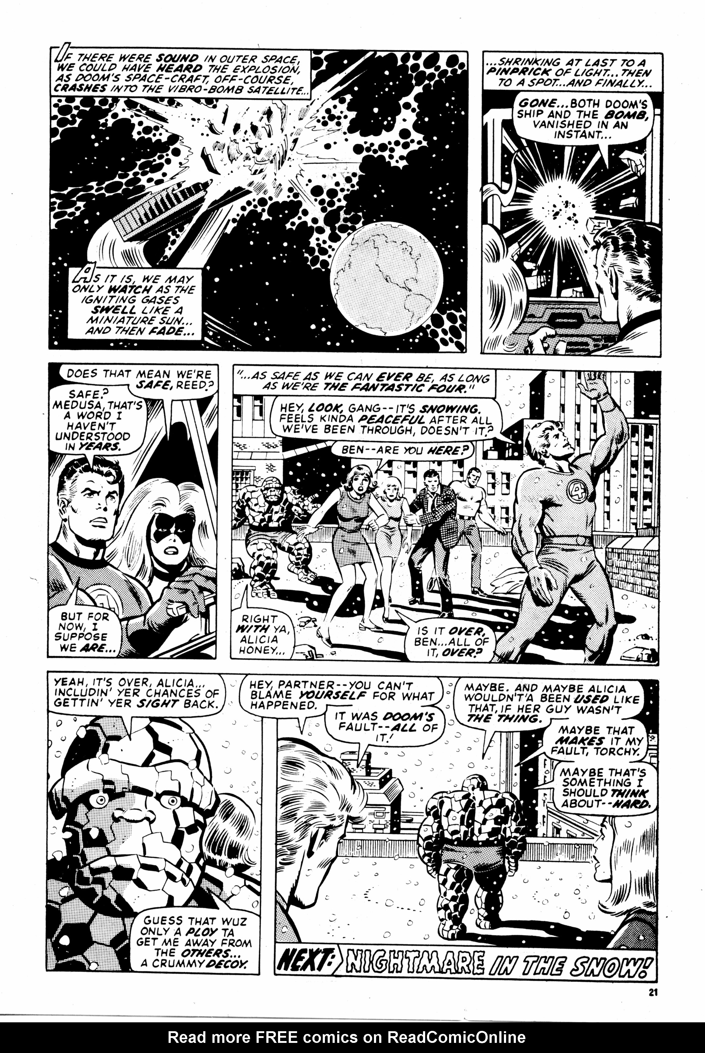 Read online Fantastic Four (1982) comic -  Issue #12 - 20
