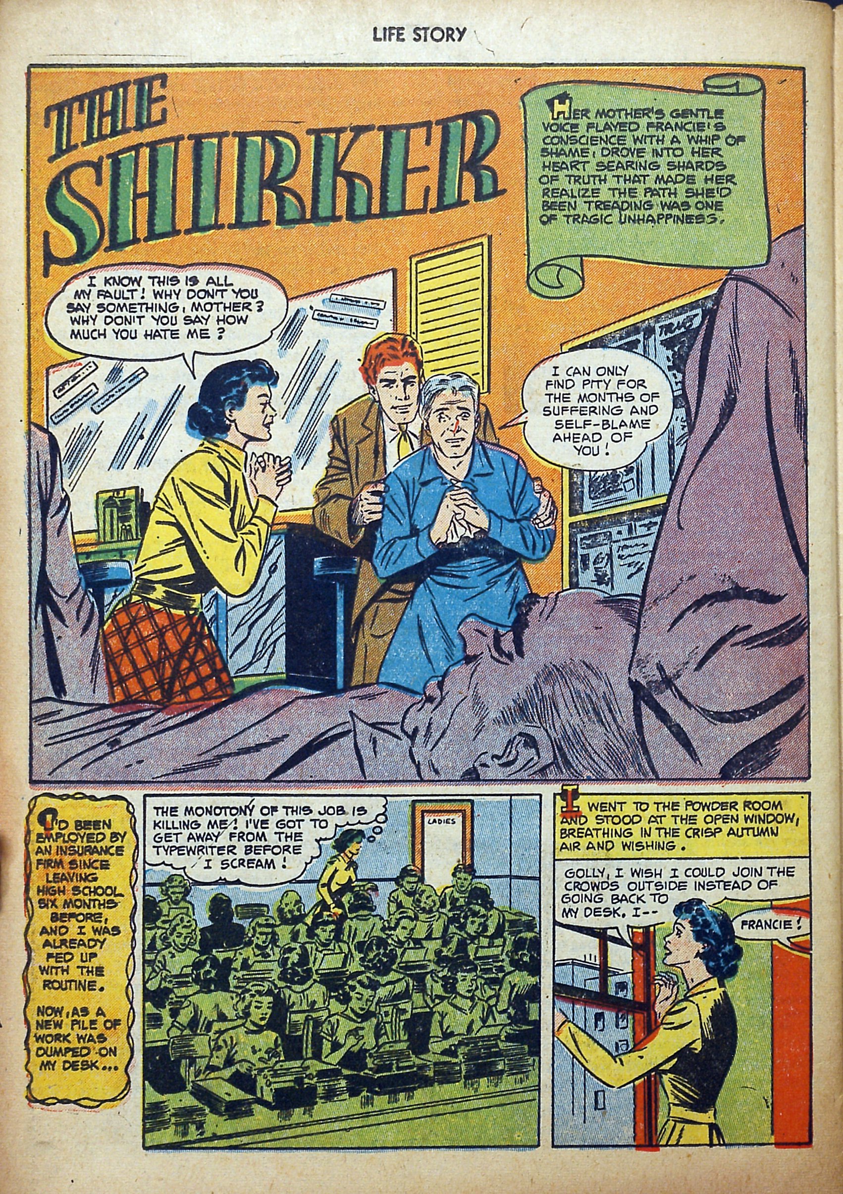 Read online Life Story comic -  Issue #44 - 26