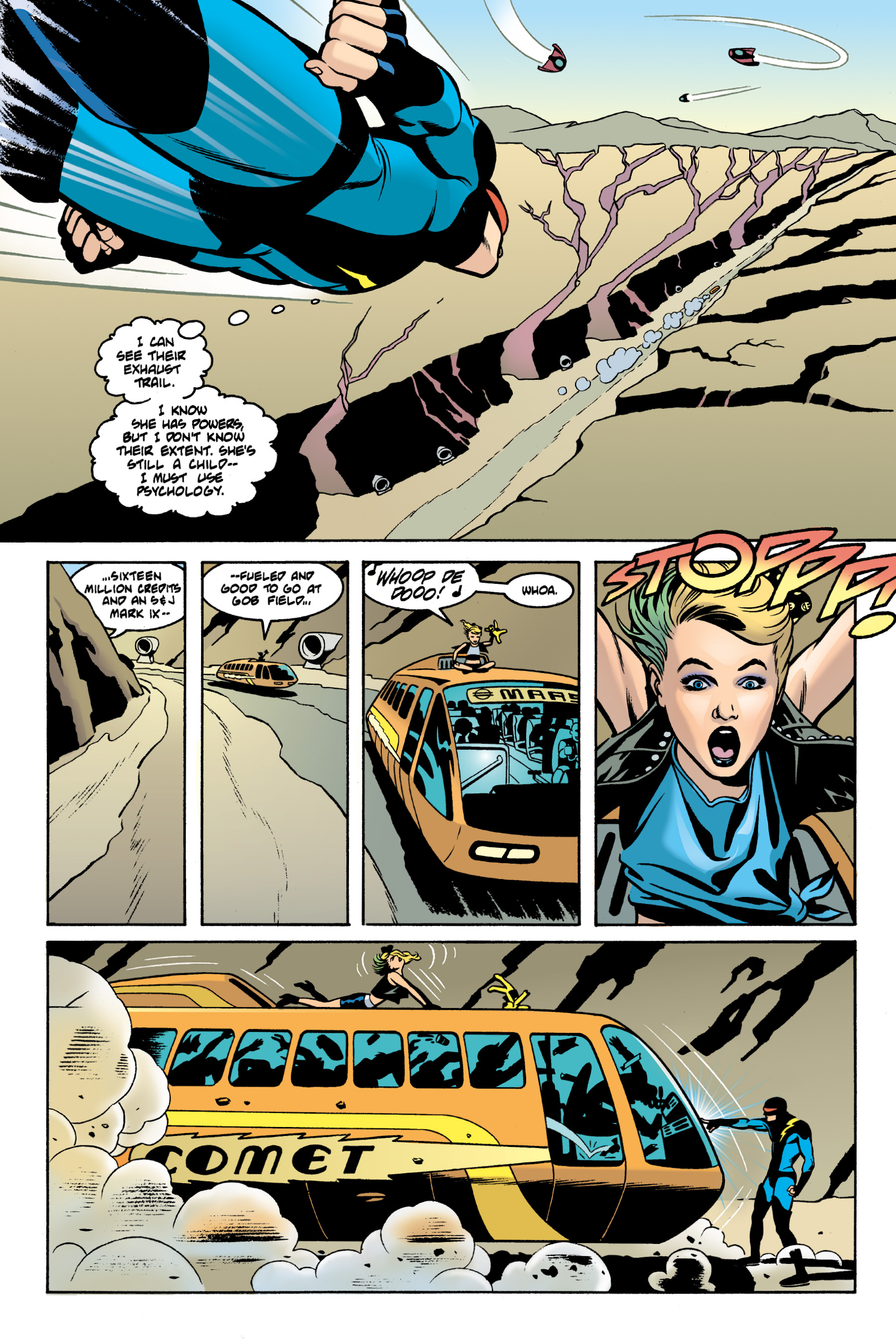 Read online Nexus Omnibus comic -  Issue # TPB 8 - 129